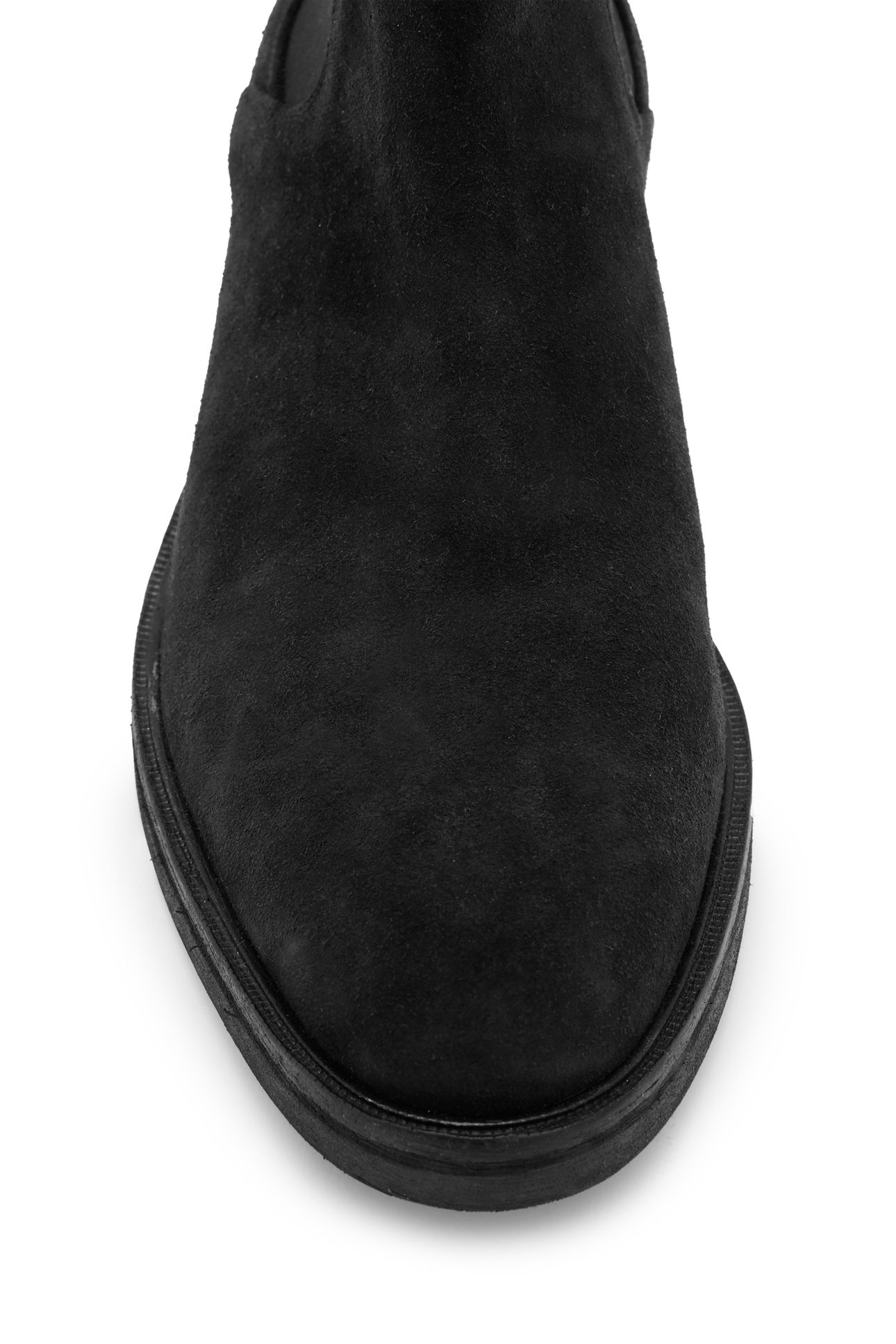 CREED SUEDE BOOT BLACK 7