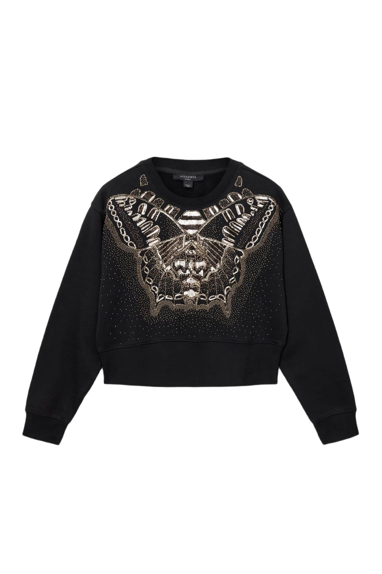 GLIDE SEPARO SWEAT BLACK/GOLD 4