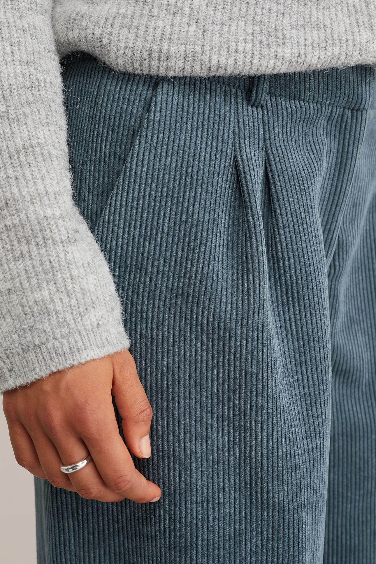 TROUSER PETROL 5