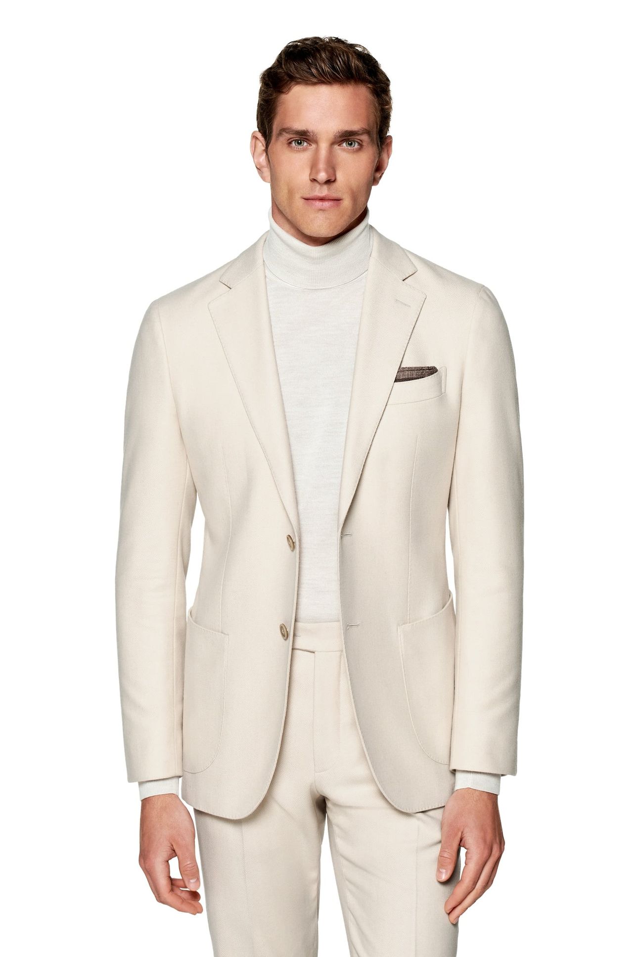 SUIT-SAND LIGHT BROWN 1