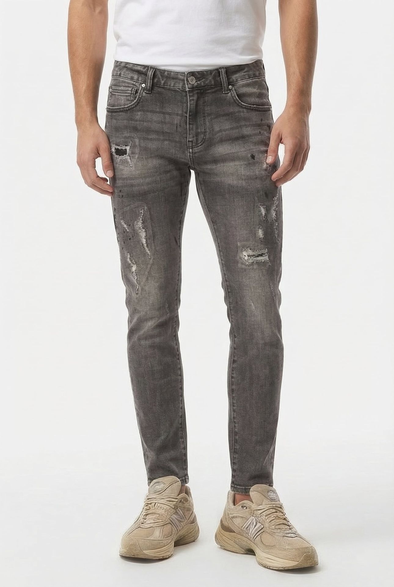 JUNGLE JEANS VINTAGE GREY 1