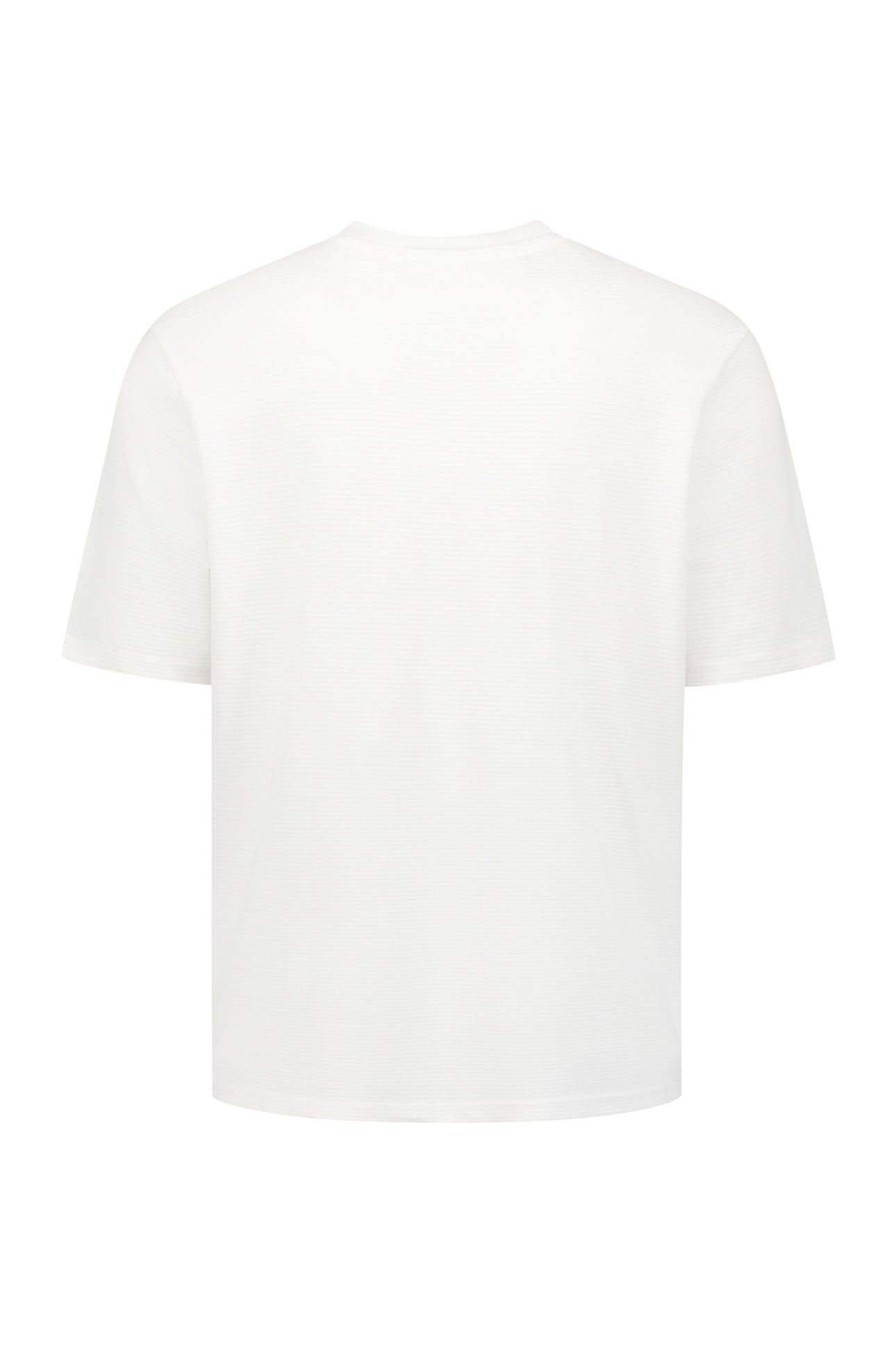 T-SHIRT CREWNECK OTTOMAN WHITE 2