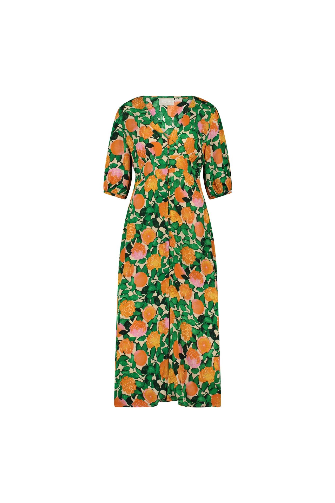 ANA DRESS GRASS IS GREENER/JUS 4