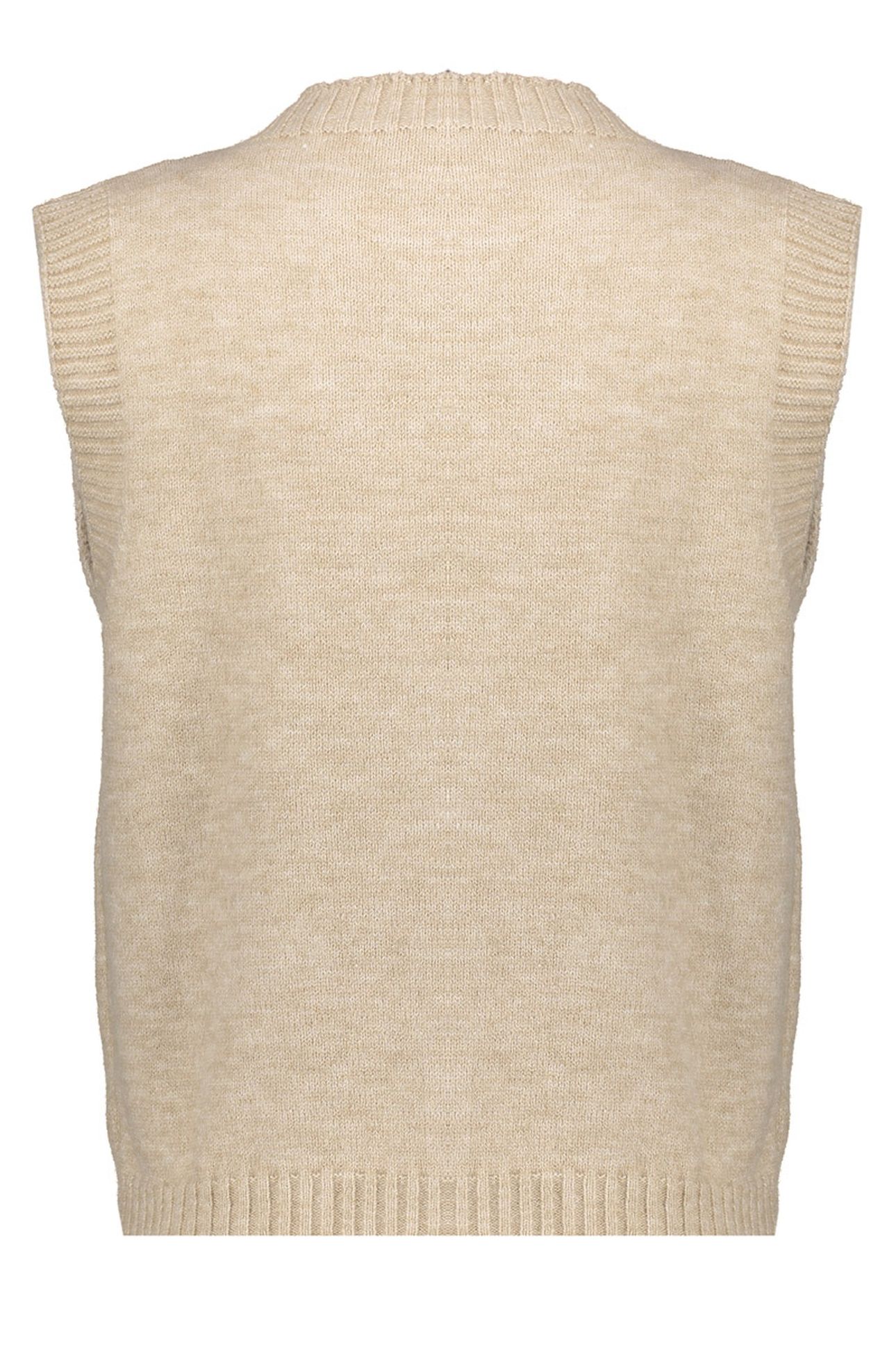 GILET WITH POCKETS SAND 2