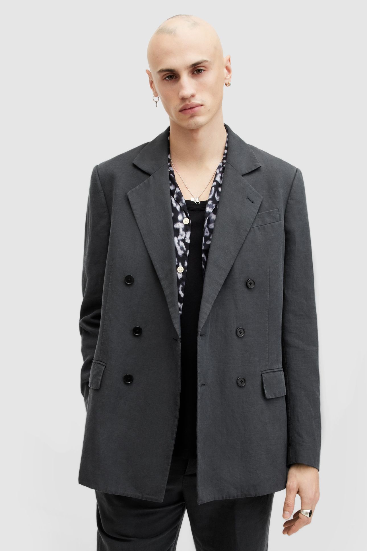 TANSEY BLAZER SLATE GREY 5