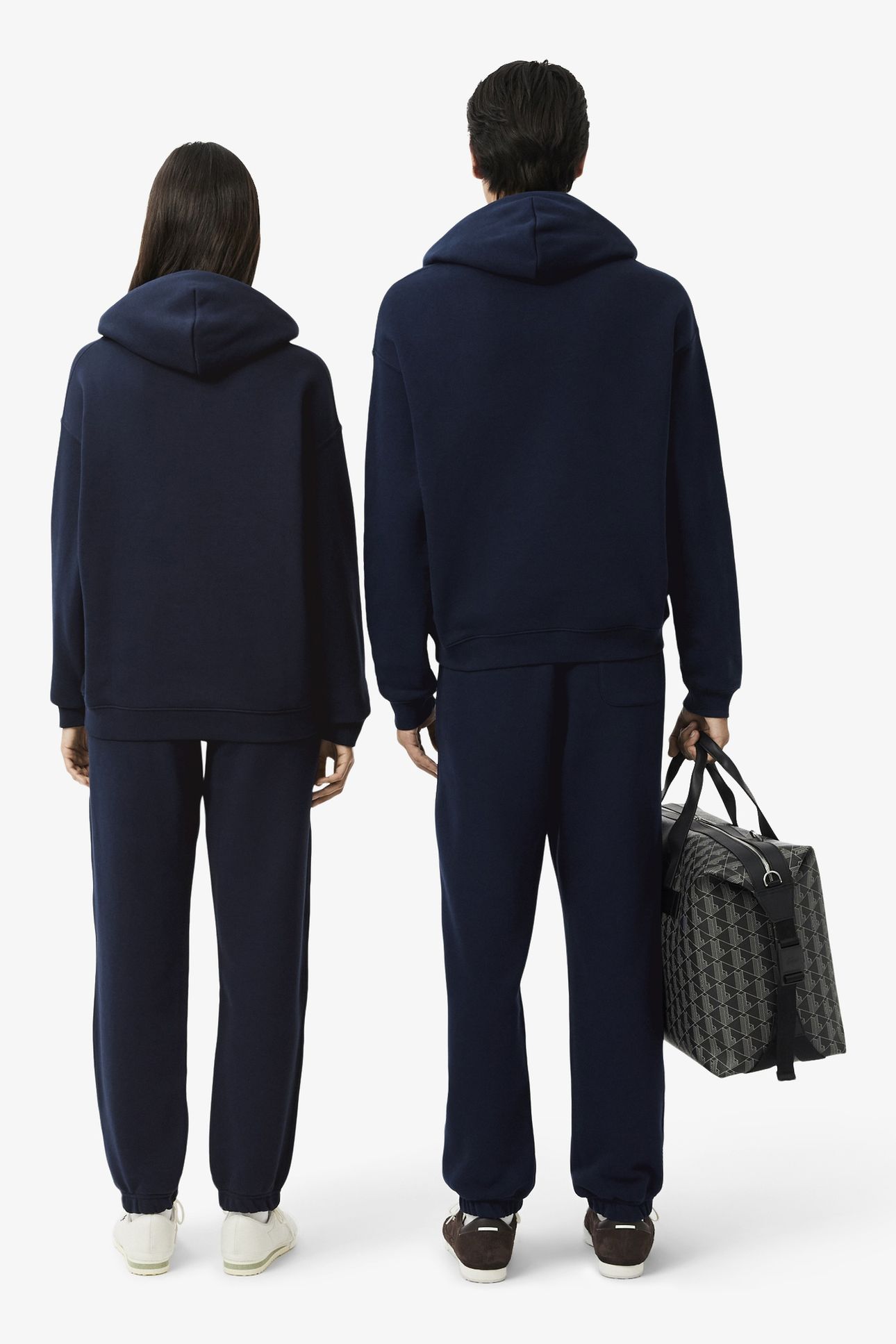 UNISEX TRACKSUIT TROUSERS NAVY BLUE 2