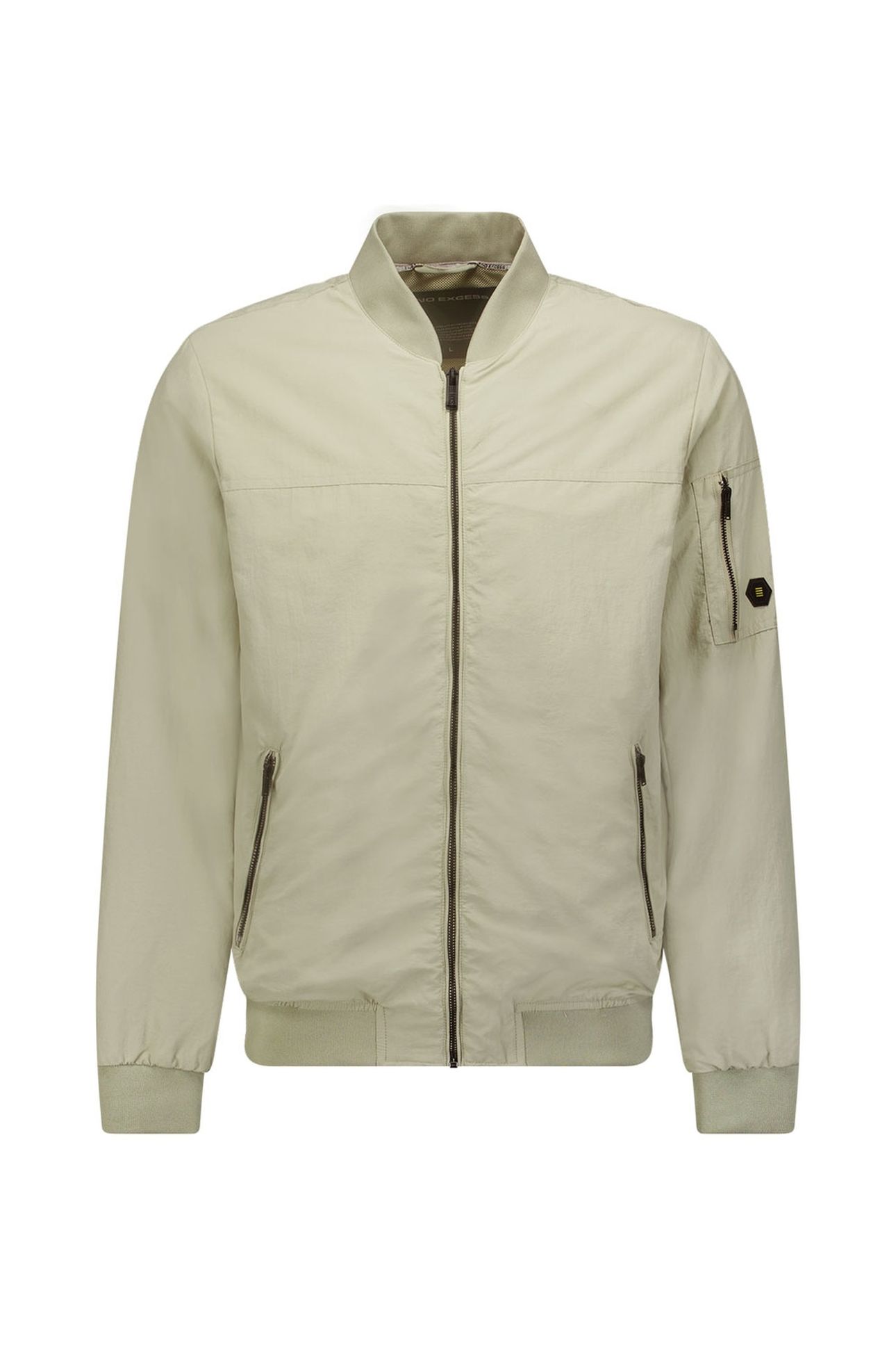 JACKET SHORT FIT BOMBER STONE 4