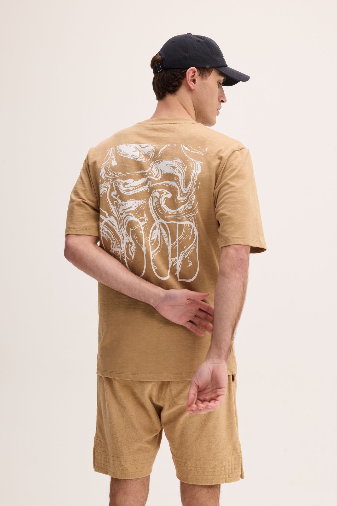 TOBI T-SHIRT BEIGE BROWN 7