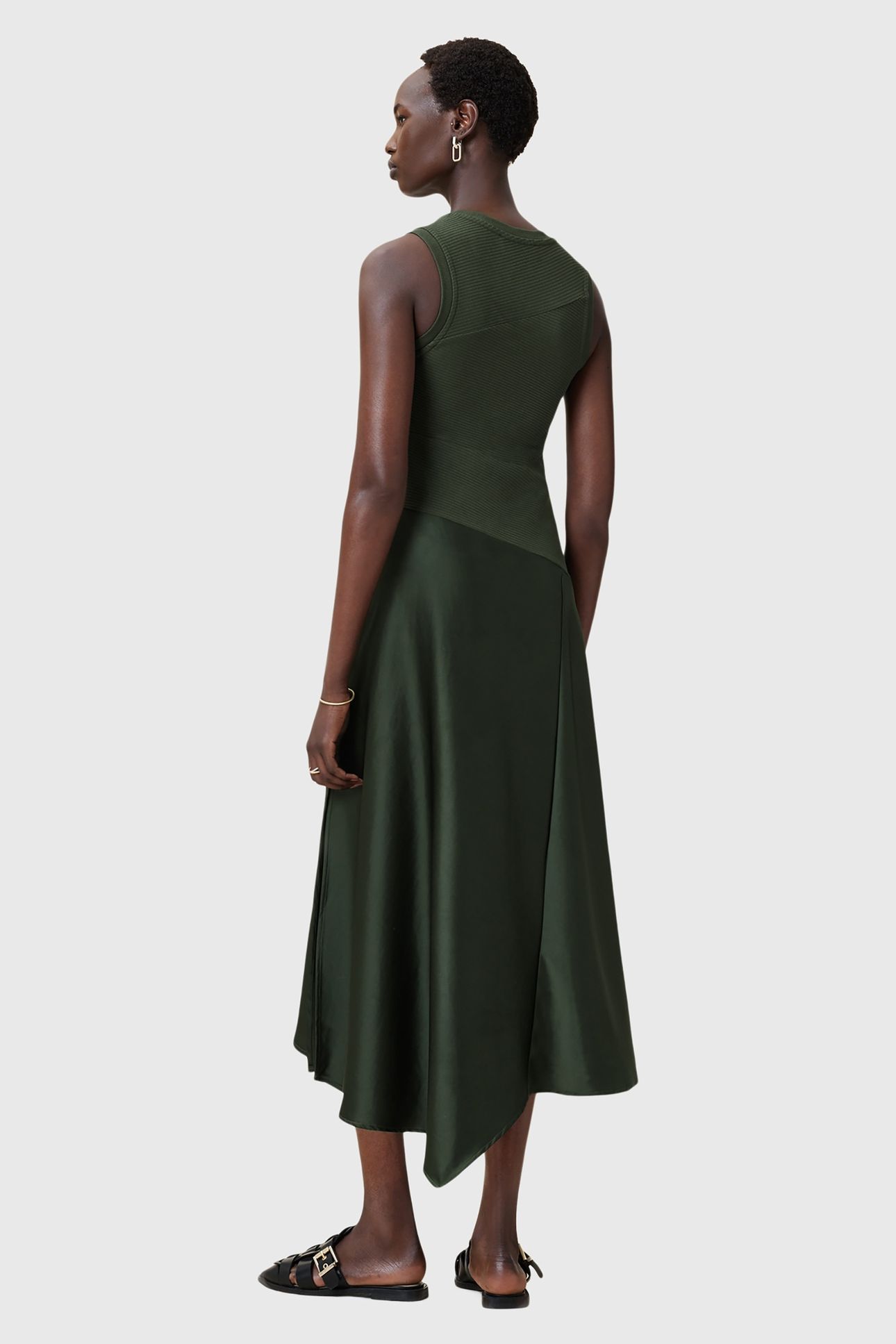 PIA SATIN DRESS RIFLE GREEN 2