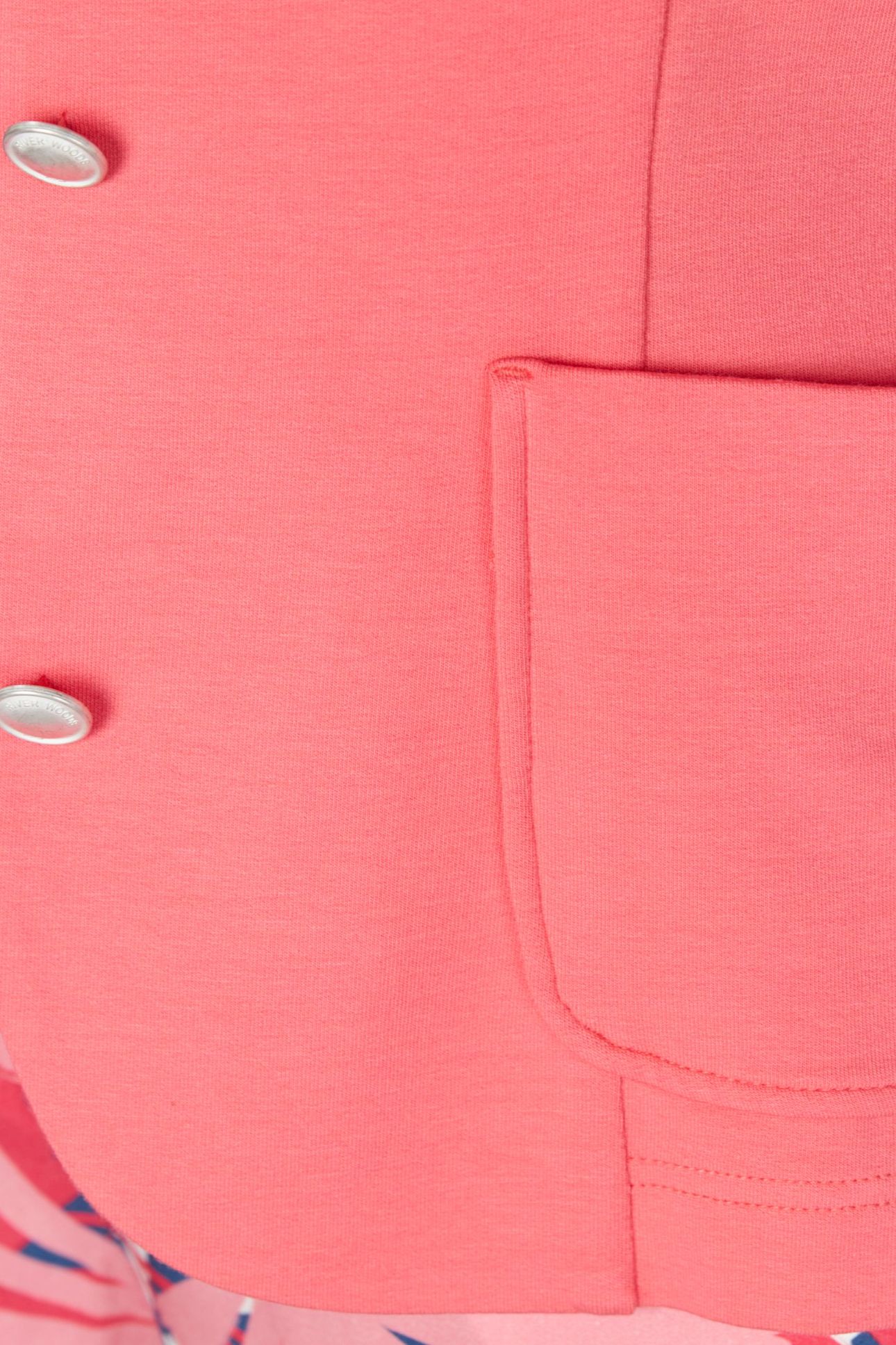 CASUAL JERSEY BLAZER IN PINK 7