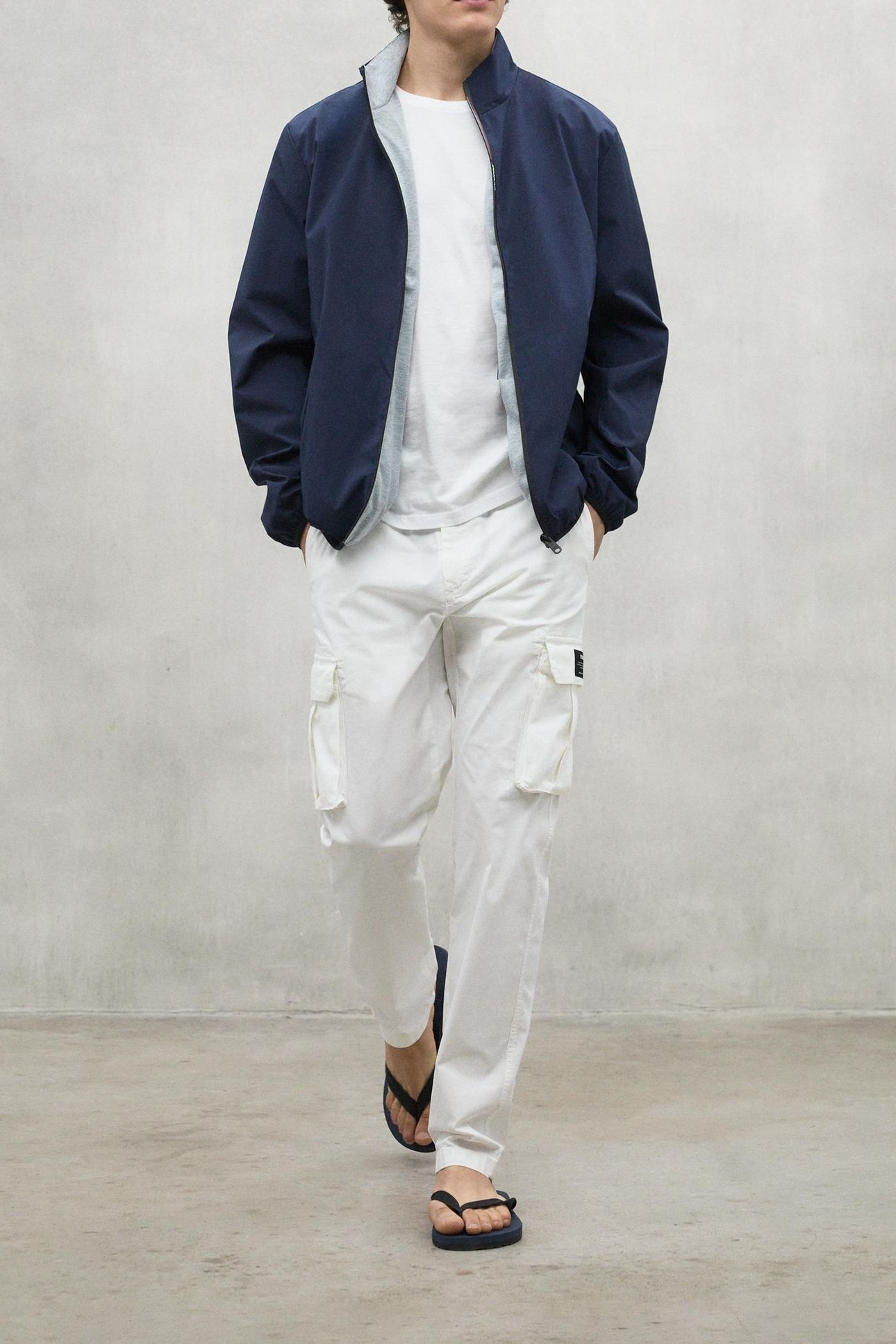 JAMESALF JACKET BLUE NAVY 2