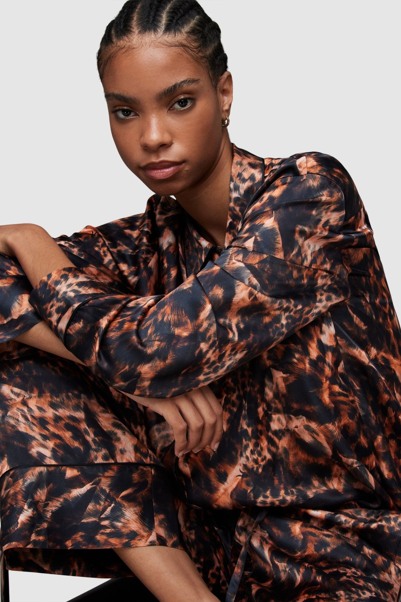 SOFI SPARK TROUSER BROWN 5