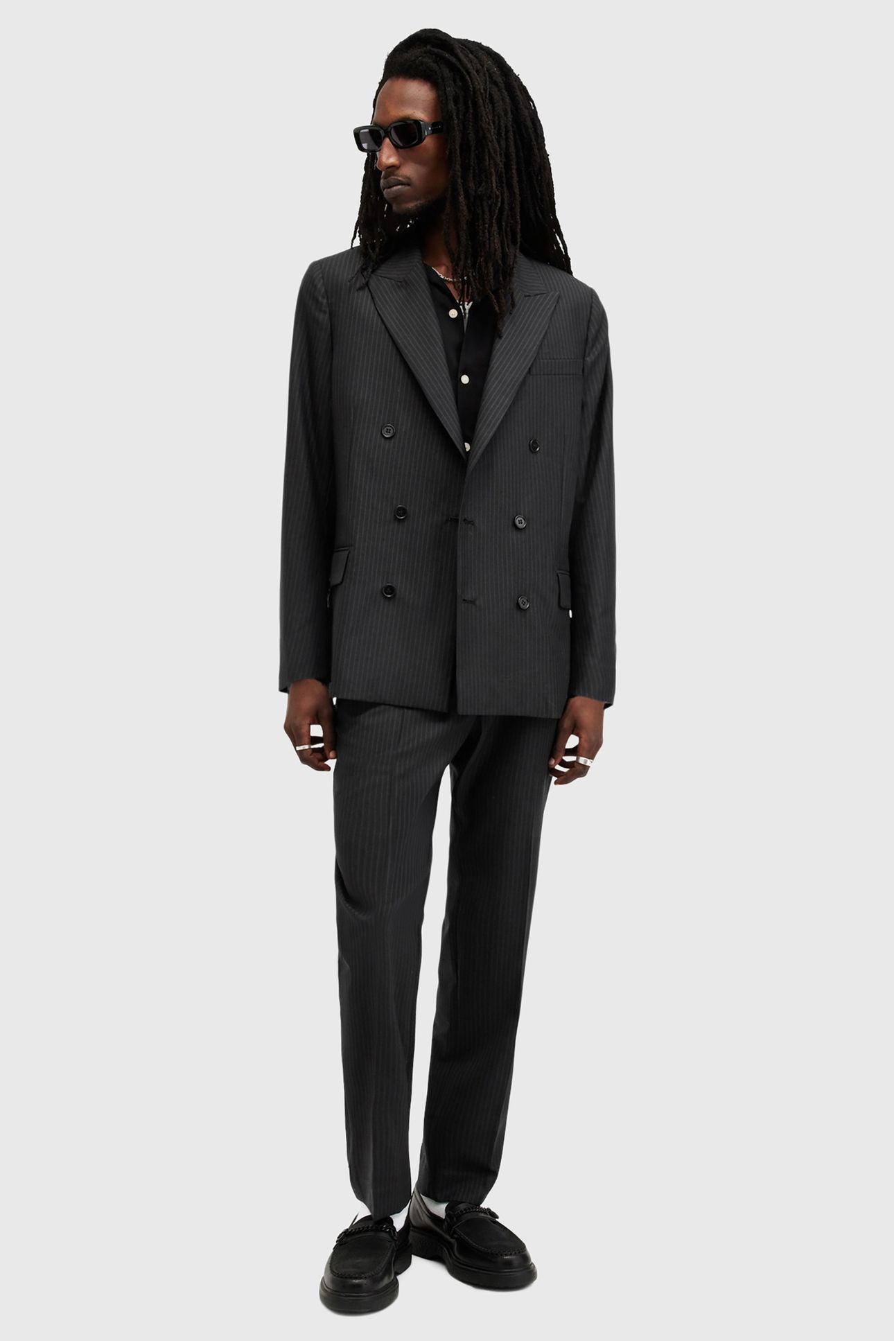 LANGTON BLAZER CHARCOAL GREY 2