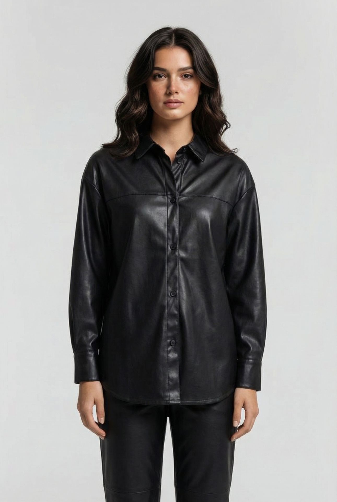 FEMKE BLOUSE BLACK 1