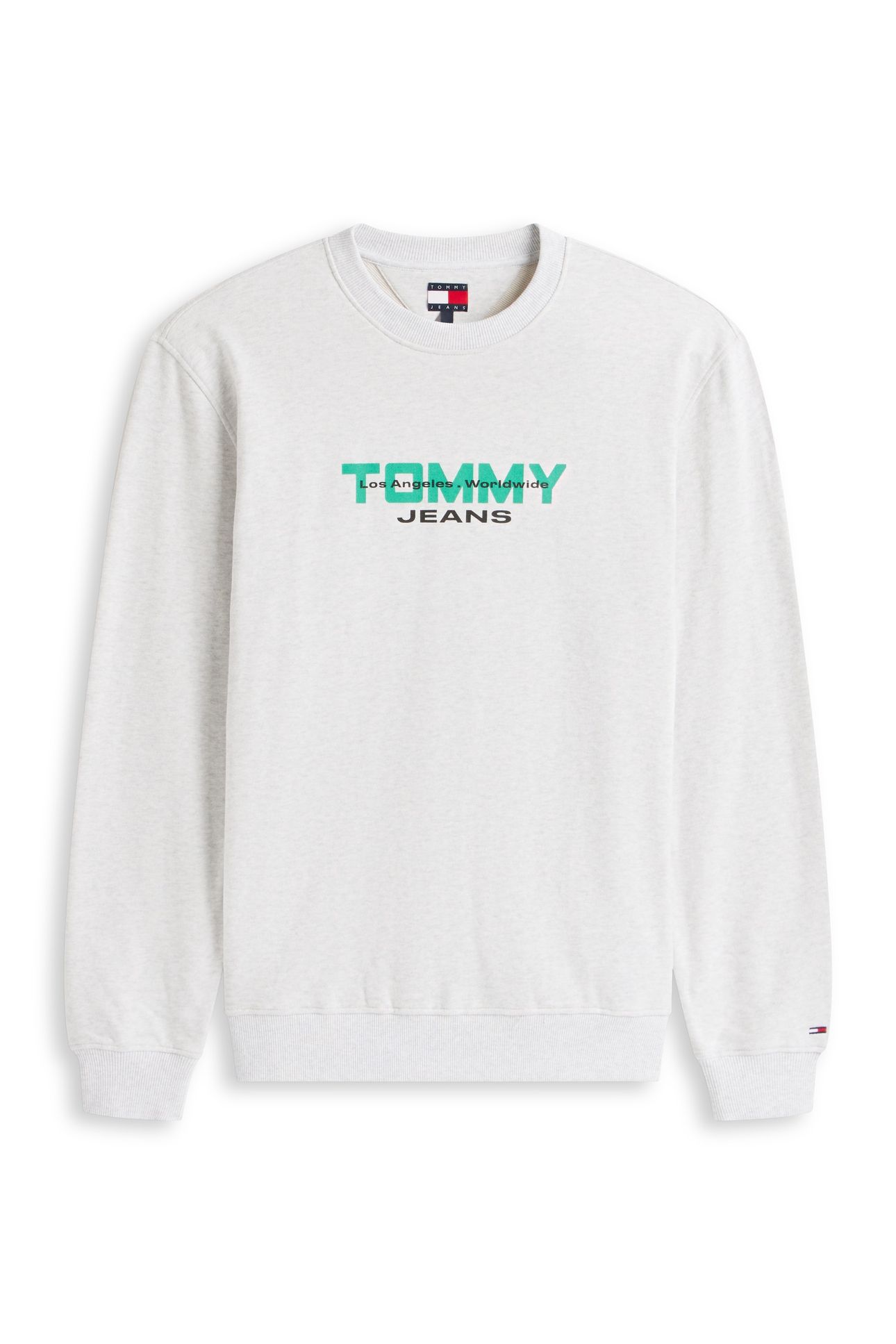 REGULAR ESSENTIAL DNA CREW ICE GREY HEATHER 5