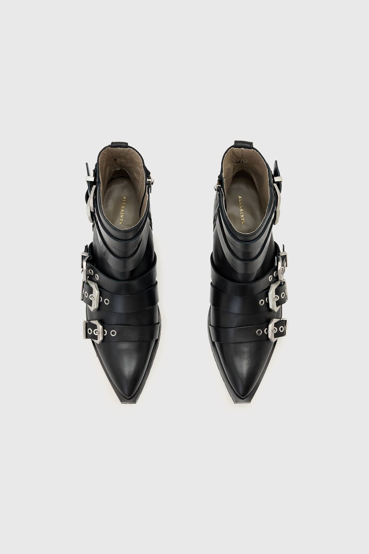 JANE BUCKLE BOOT BLACK 4