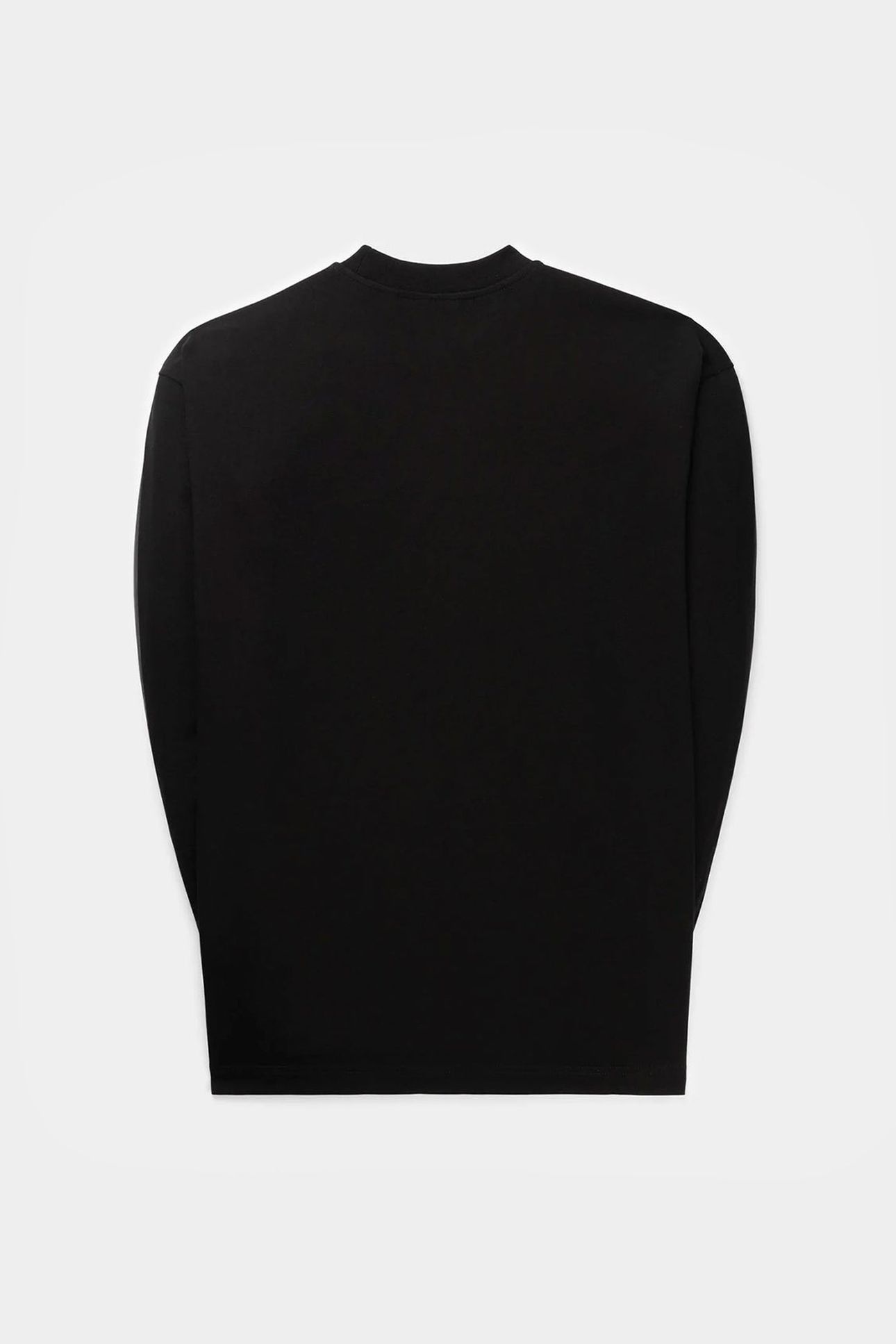HOBAL LONG SLEEVE T-SHIRT BLACK 4