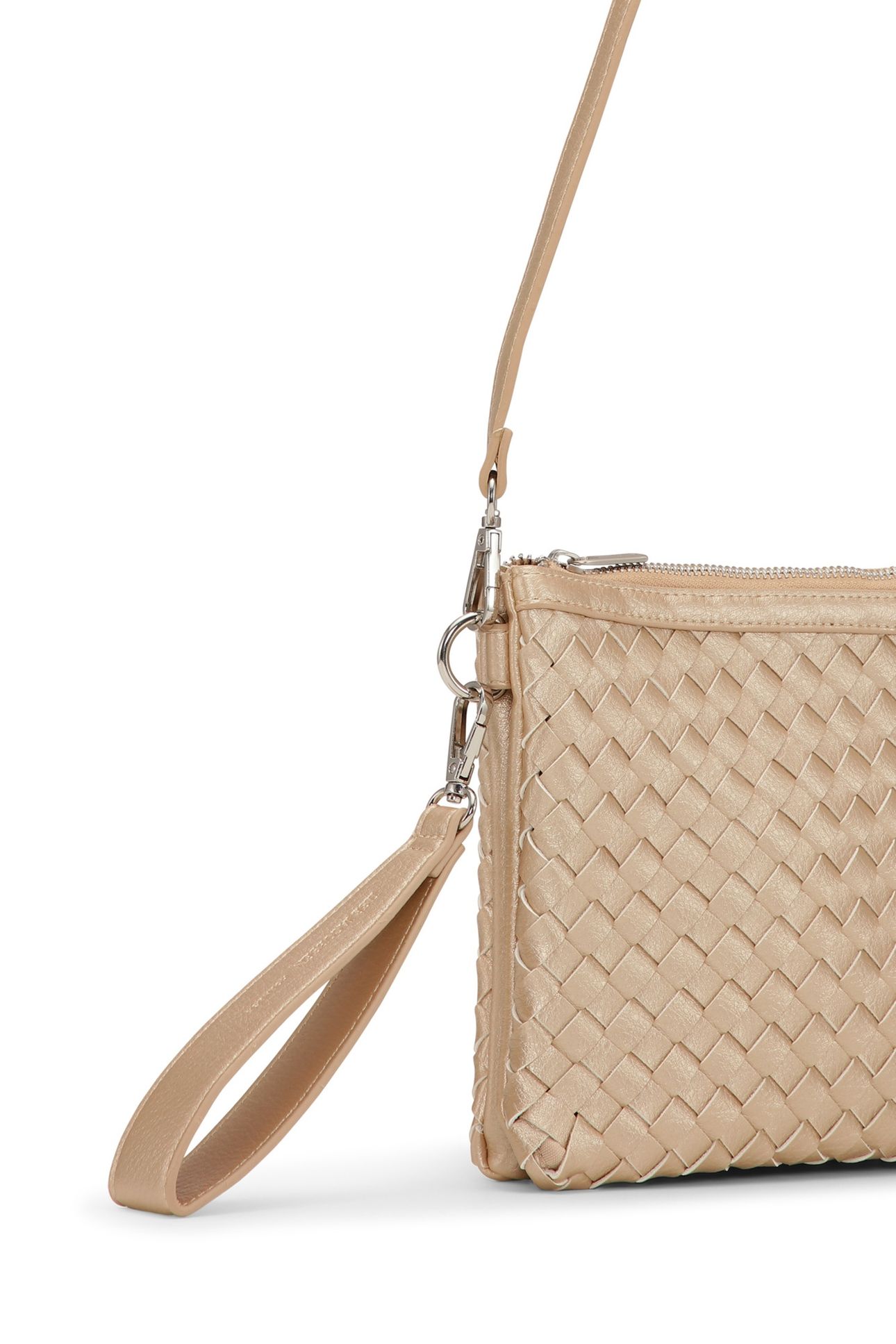 SHOULDER BAG BAG08CB PLATIN 5