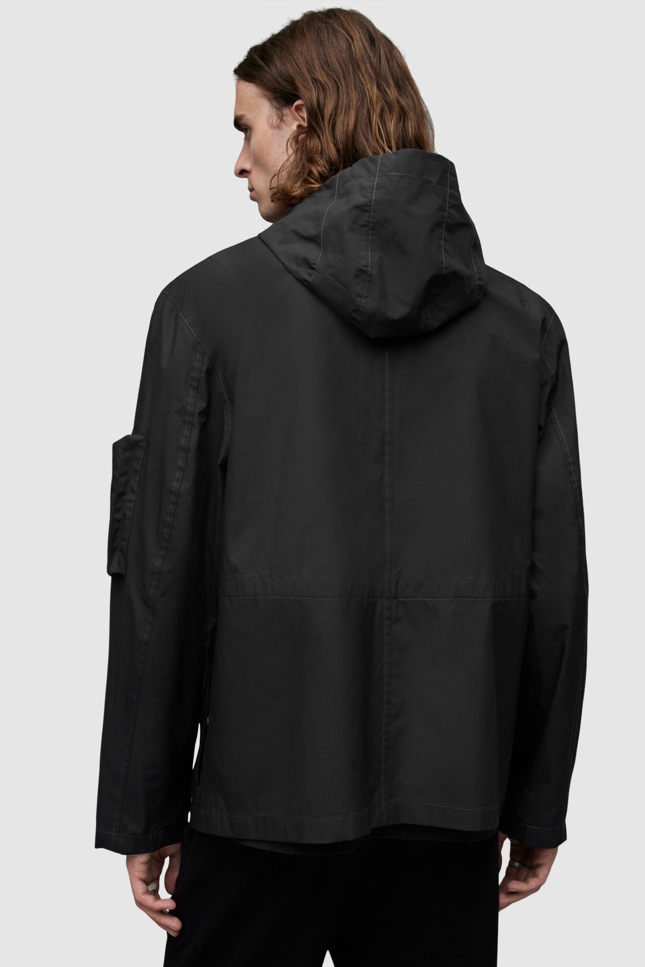 TYCHO TECH JACKET BLACK/SILVER 4