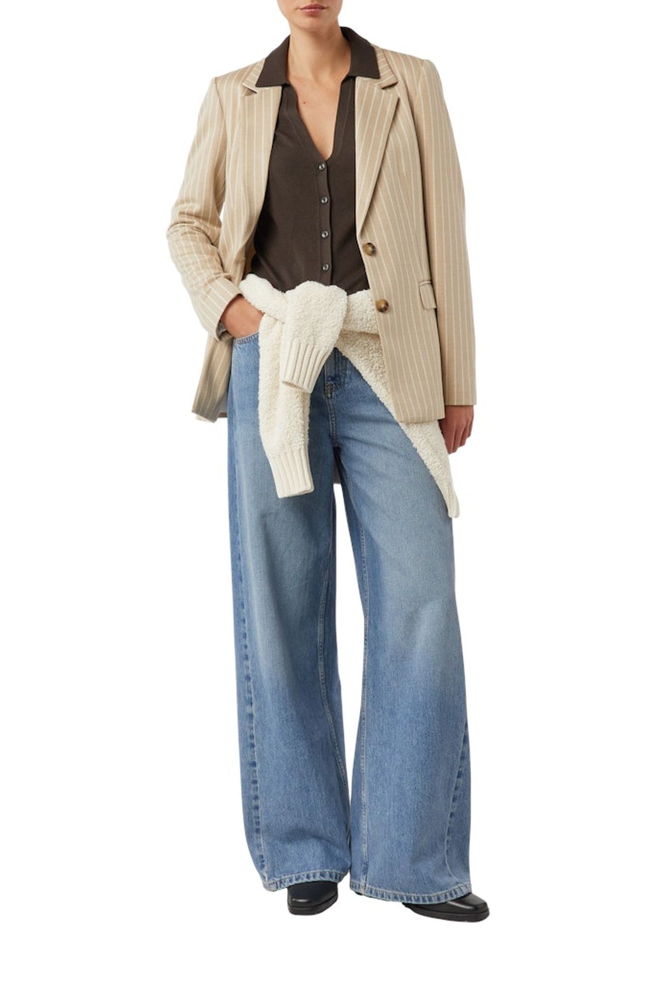 COMMA JACKETS INDOOR BEIGE 2