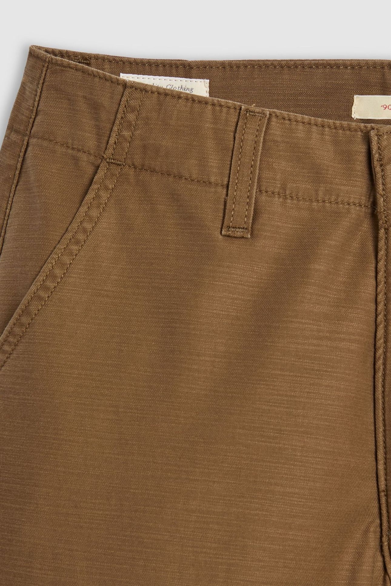 90'S STRAIGHT JEANS BROWN 8