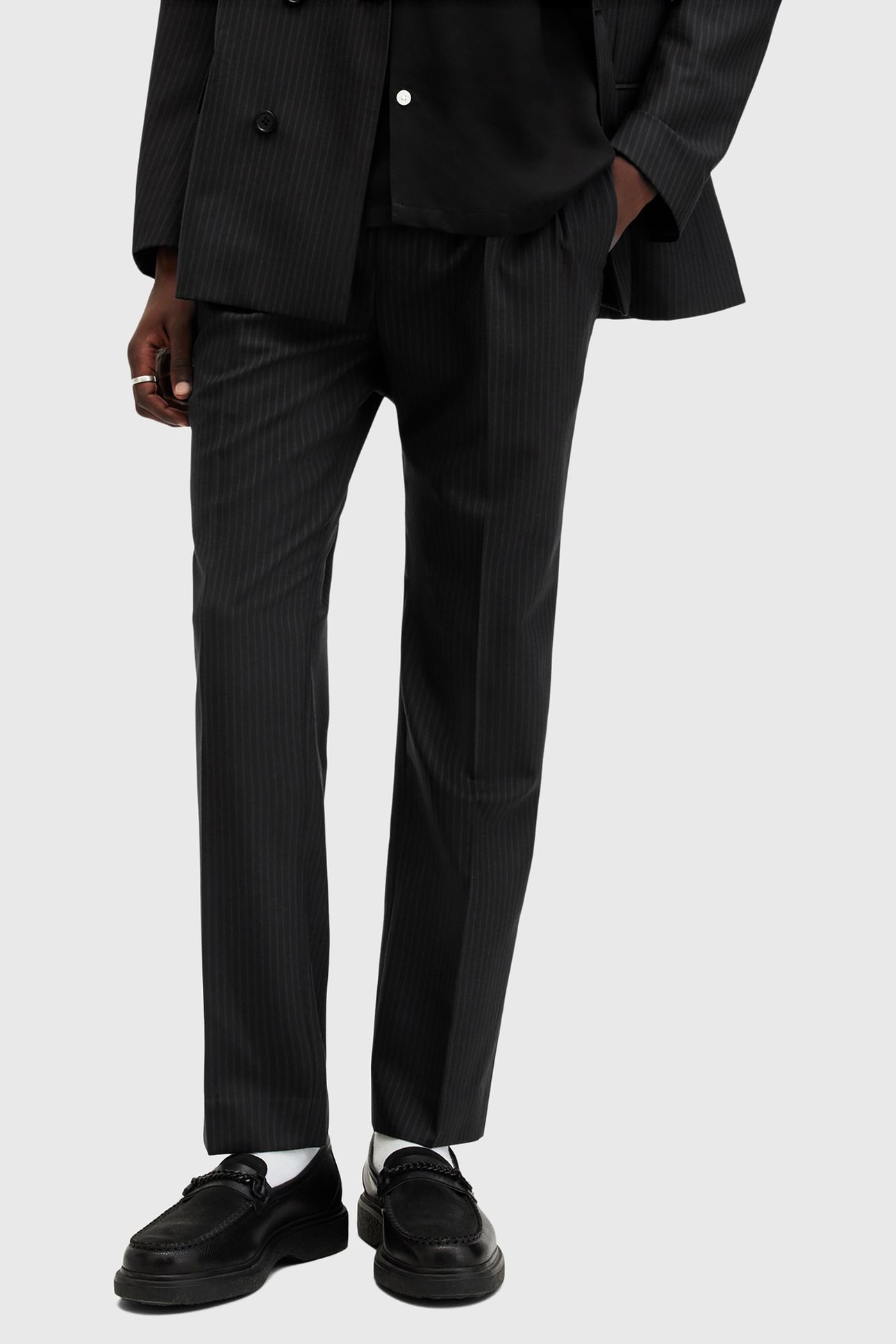 LANGTON TROUSER CHARCOAL GREY 1