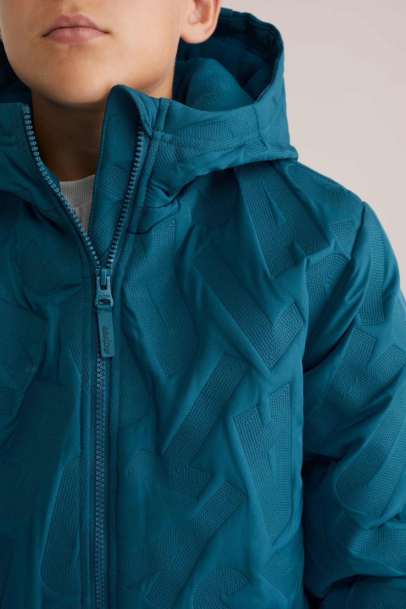 JACKET MIDLONG TURQUOISE 5