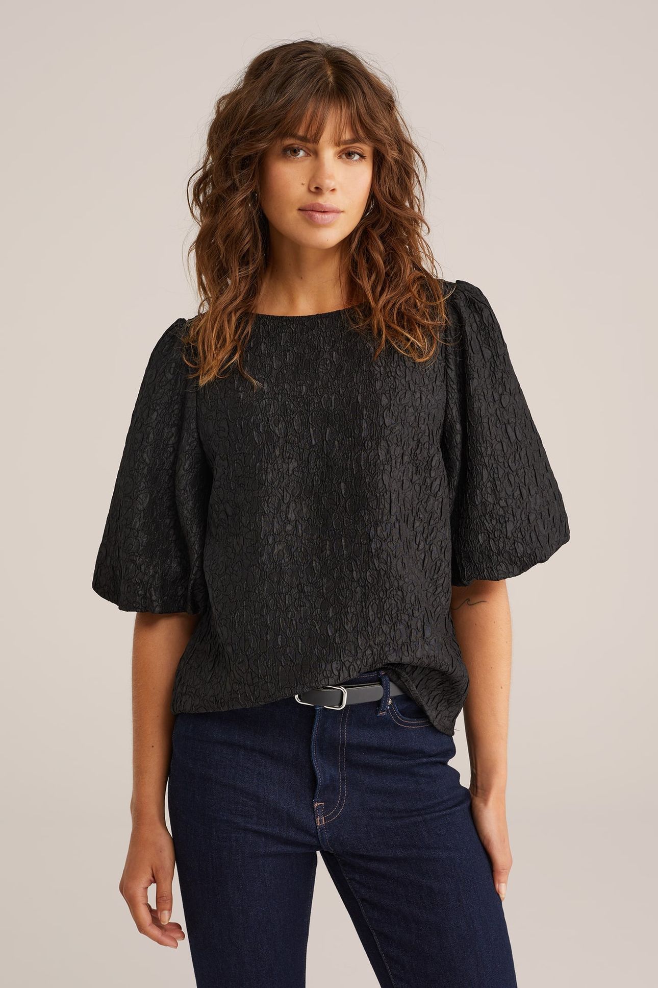 BLOUSE BLACK 1