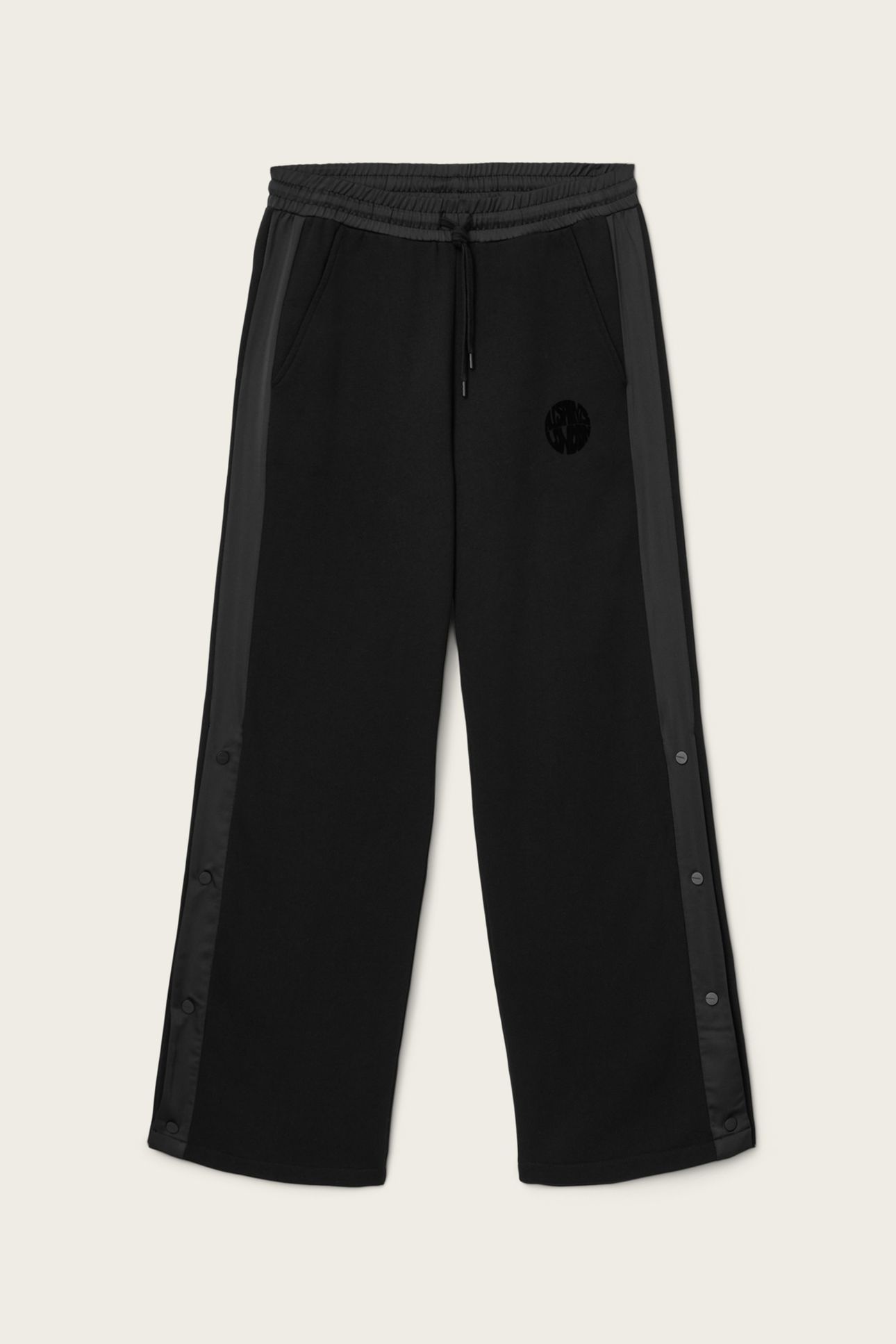 ZANDA SWEATPANT BLACK 3