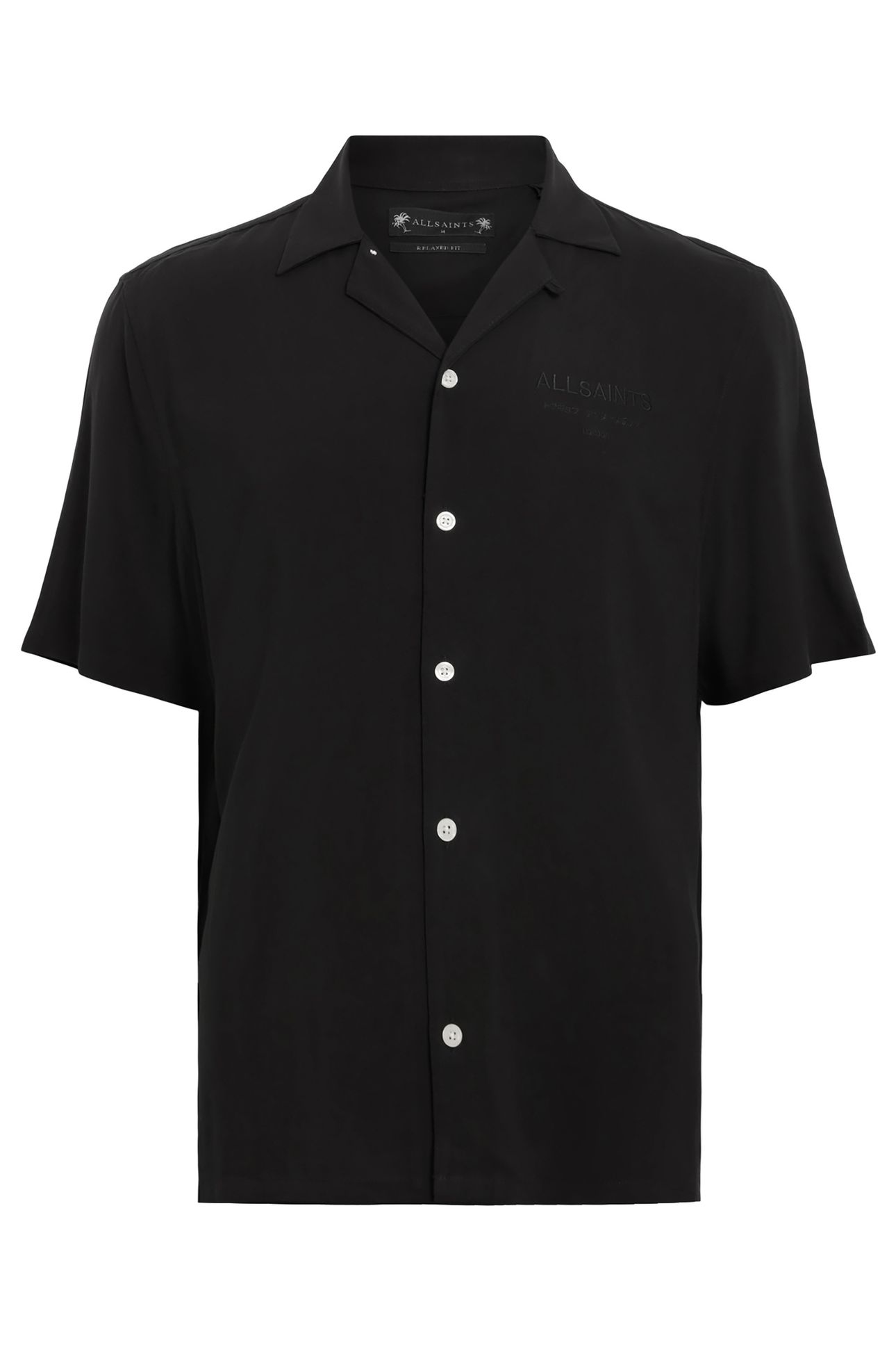 UNDER EMB SS SHIRT BLACK 5