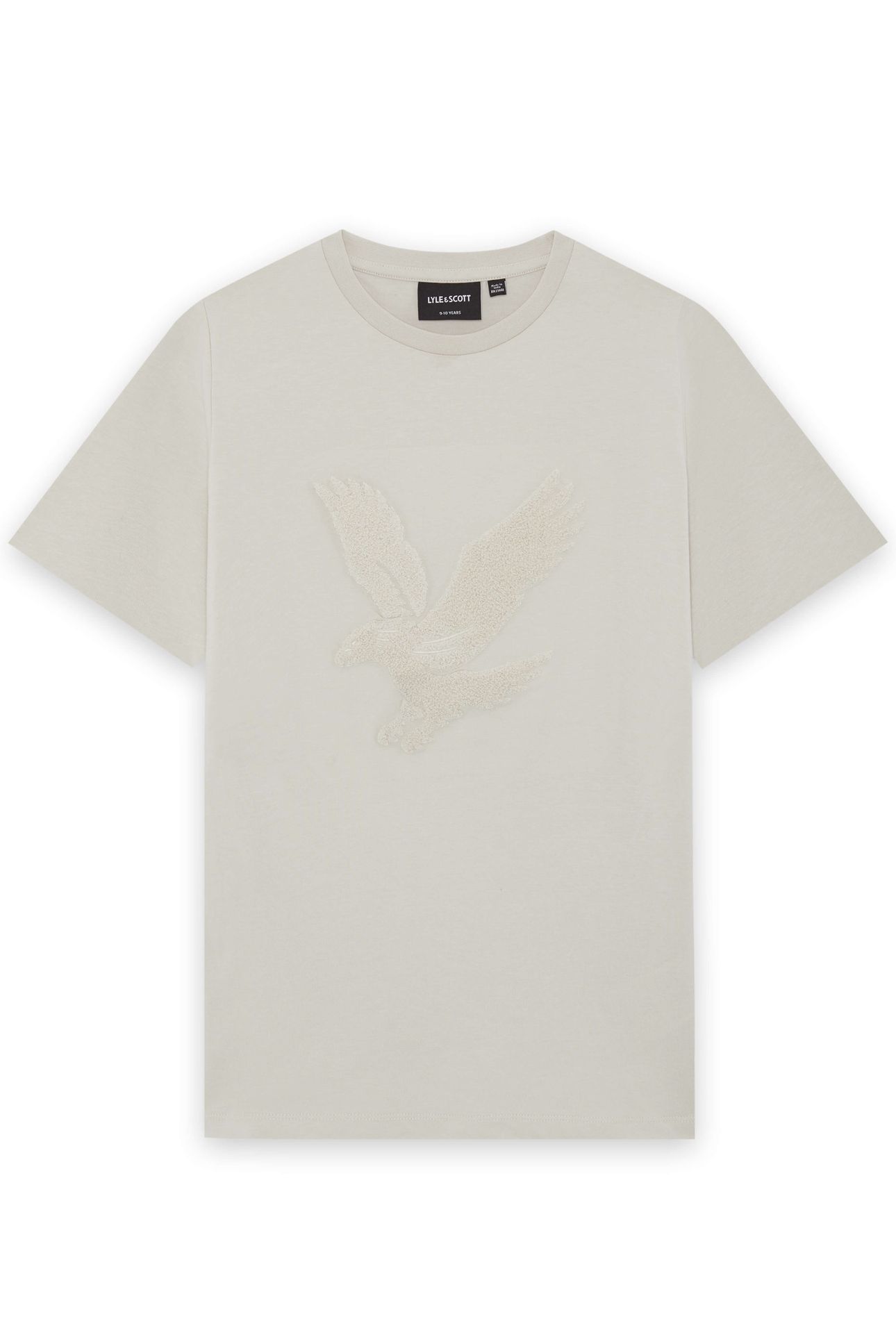TOWELLING EAGLE T-SHIRT PUTTY 2