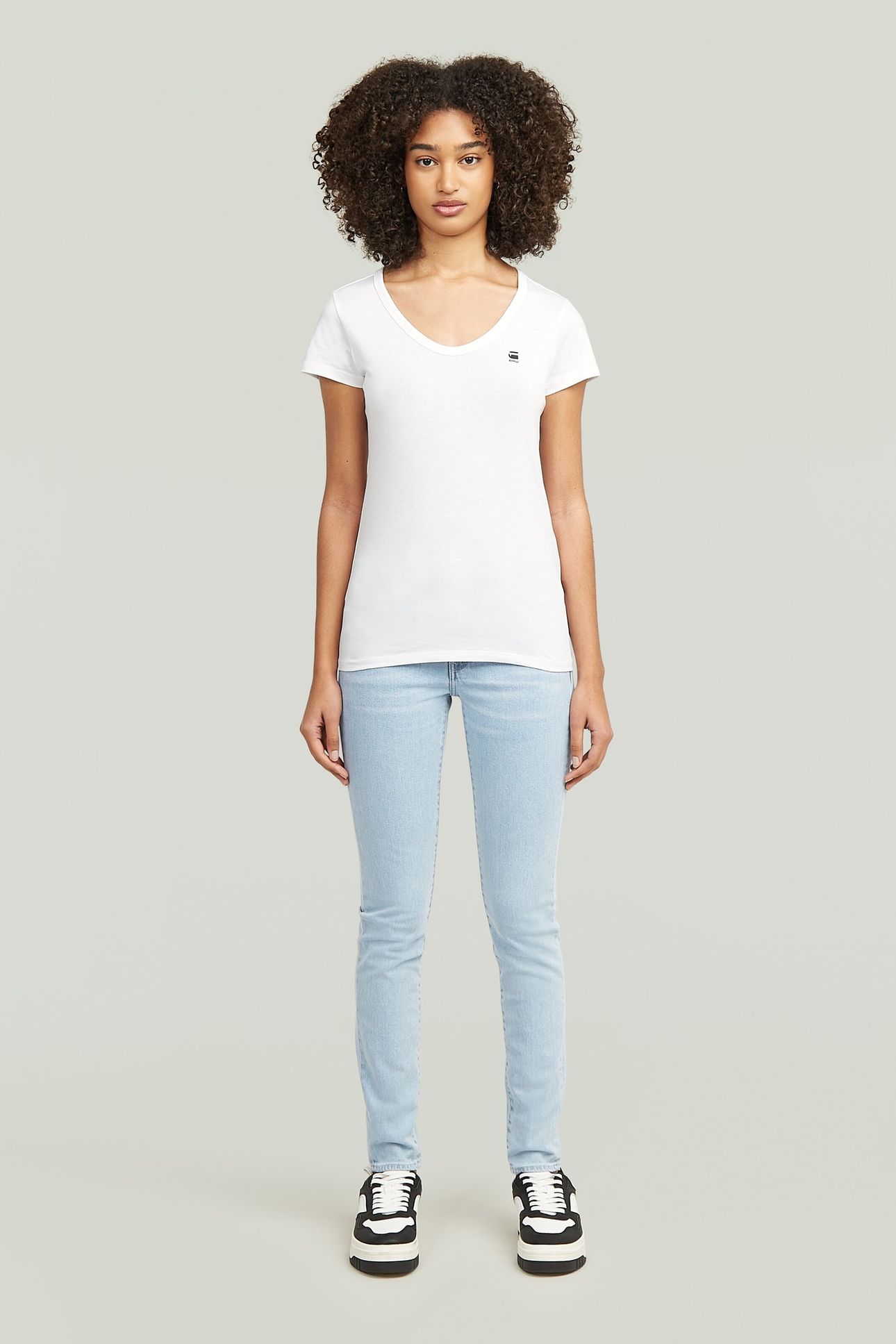 LHANA SKINNY JEANS VINTAGE ELECTRIC BLUE 1
