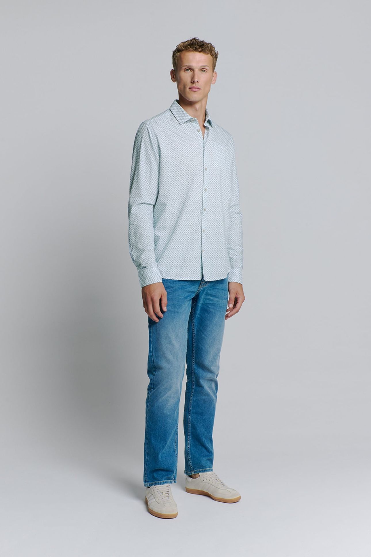 SHIRT ALLOVER PRINTED ICE 3