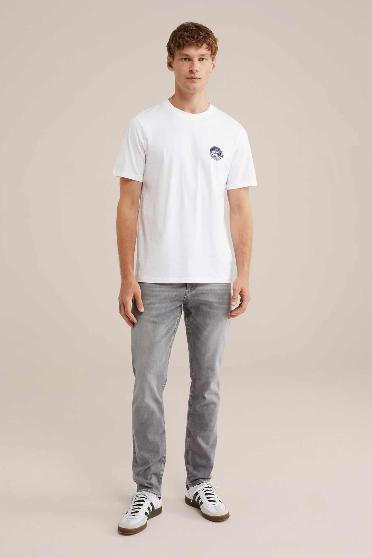 5-POCKET MID WAIST LIGHT GREY 3