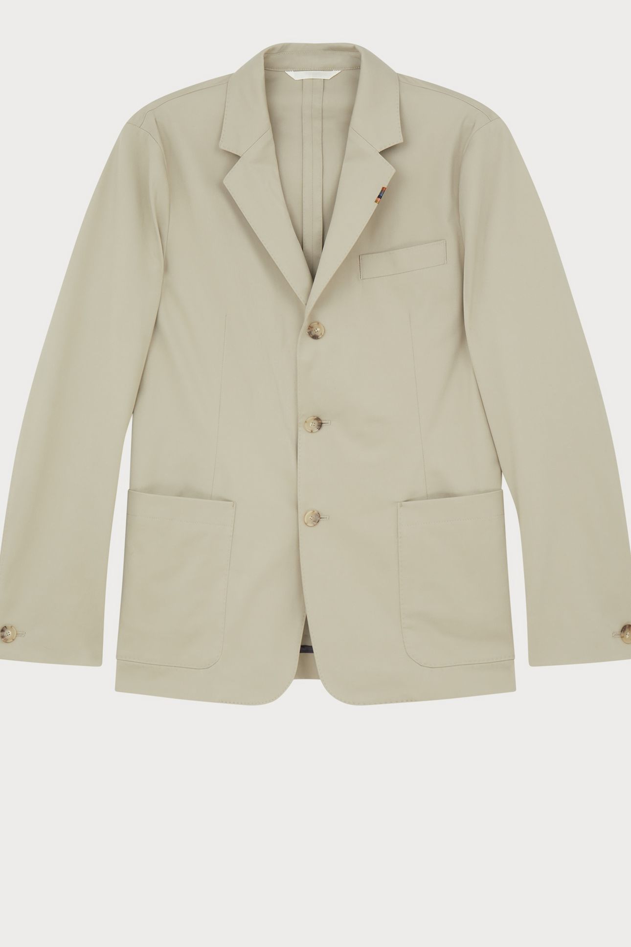 2BTN SB JACKET KHAKI 7