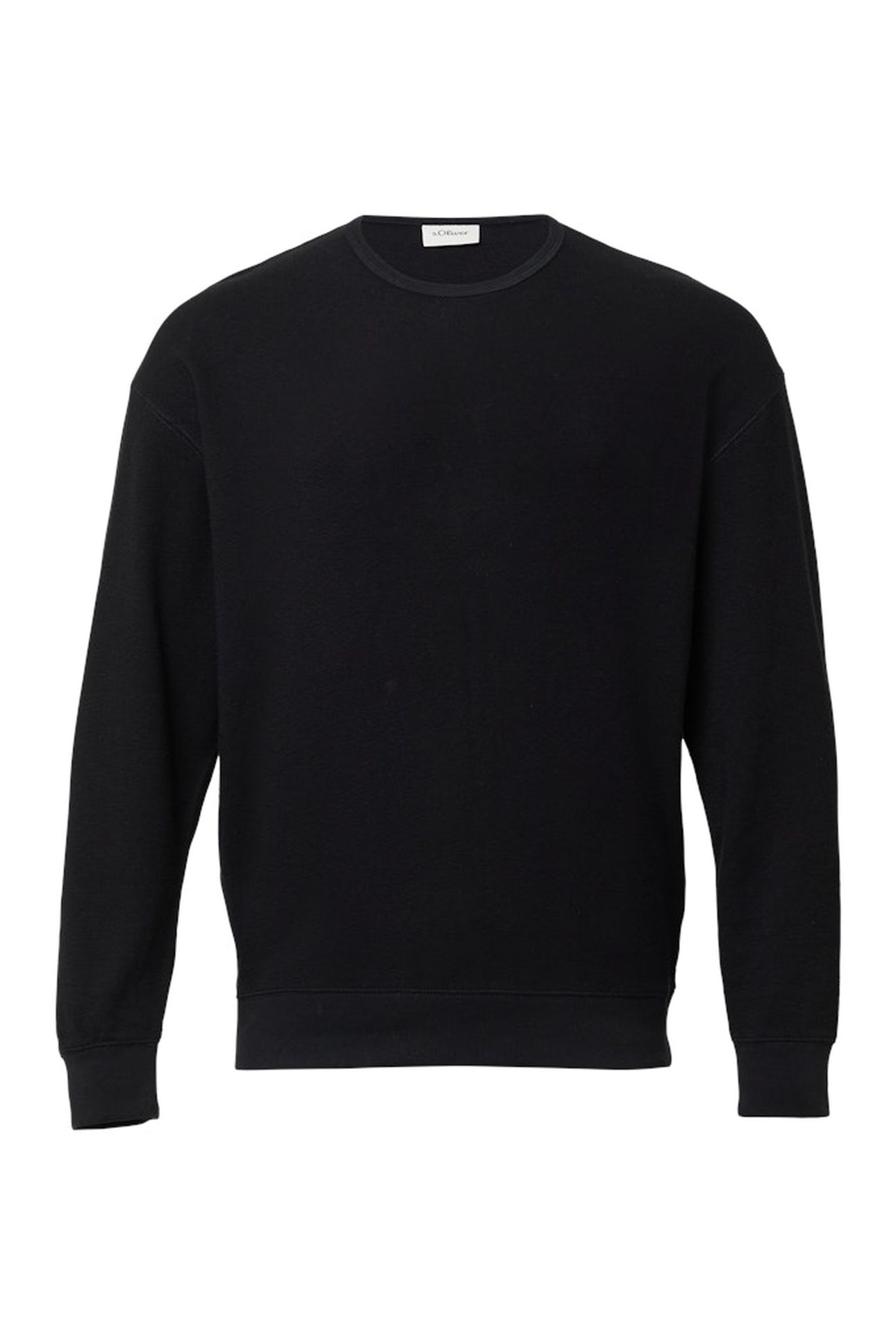 S.OLIVER SWEATSHIRTS BLACK 4