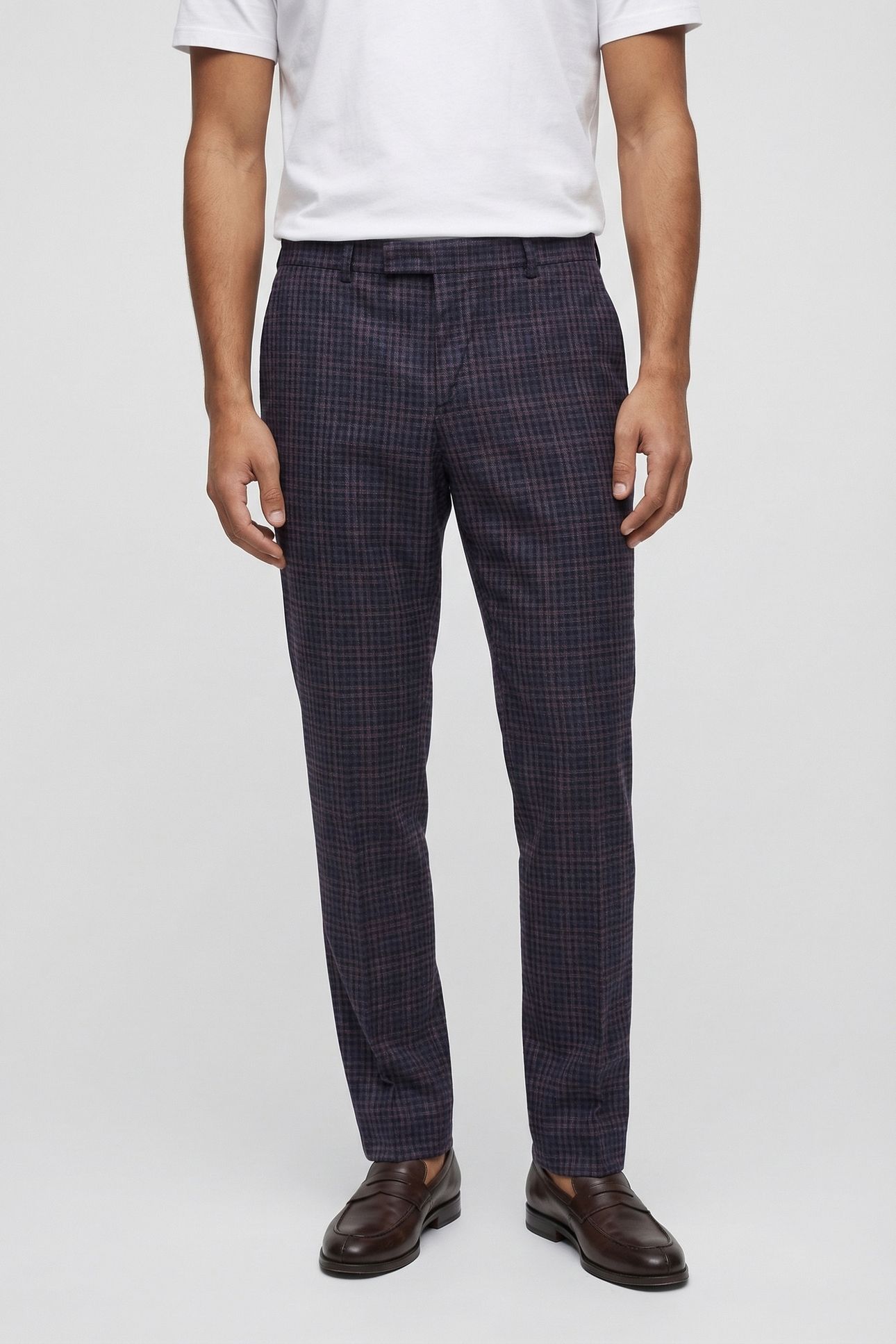 TROUSER DARK VIOLET 3