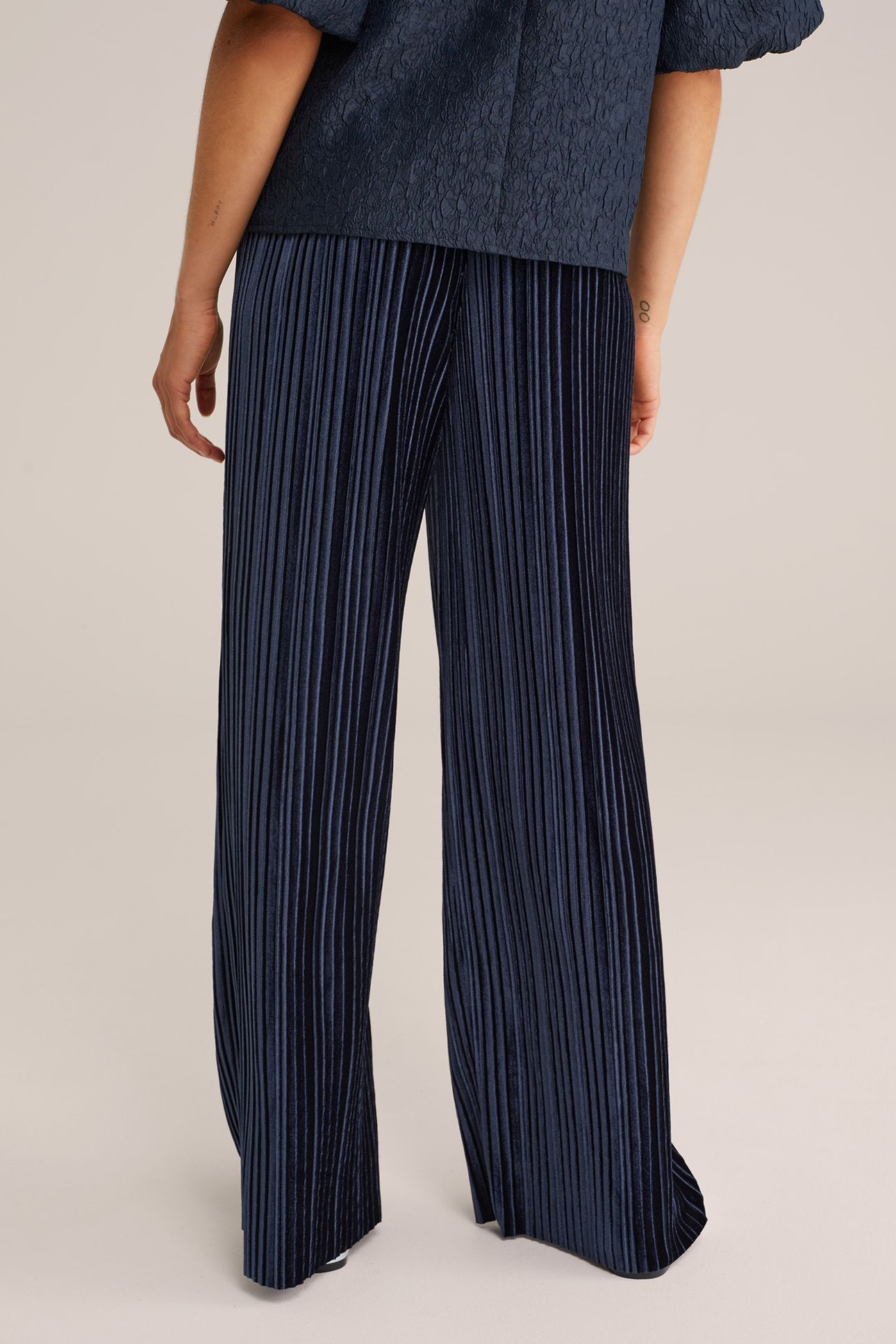 TROUSER DARK BLUE 2