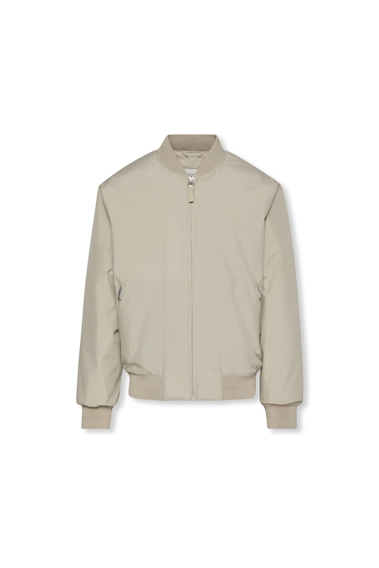 LS SPORTSWEAR TECH FABRIC BOMBER JACKET VINTAGE KHAKI 7