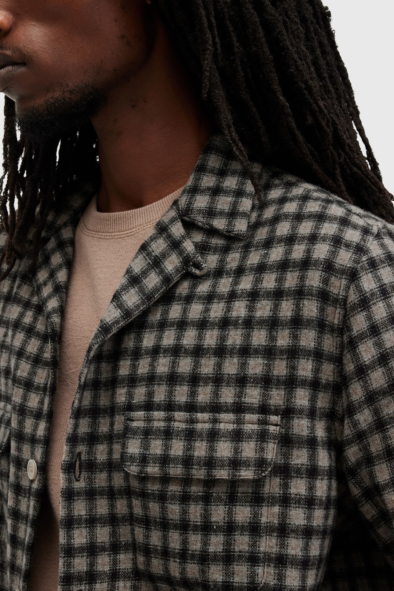 ALKAME LS SHIRT BROWN 7
