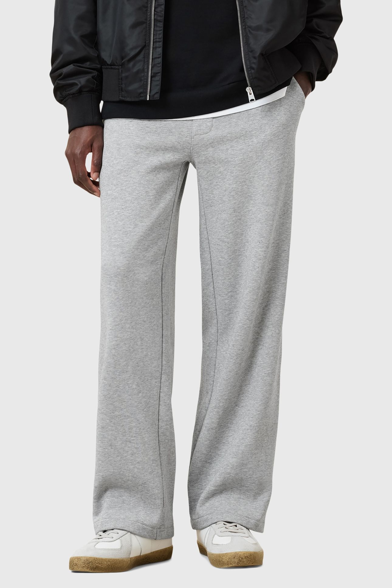 CARSON SWEATPANT GREY MARL 2