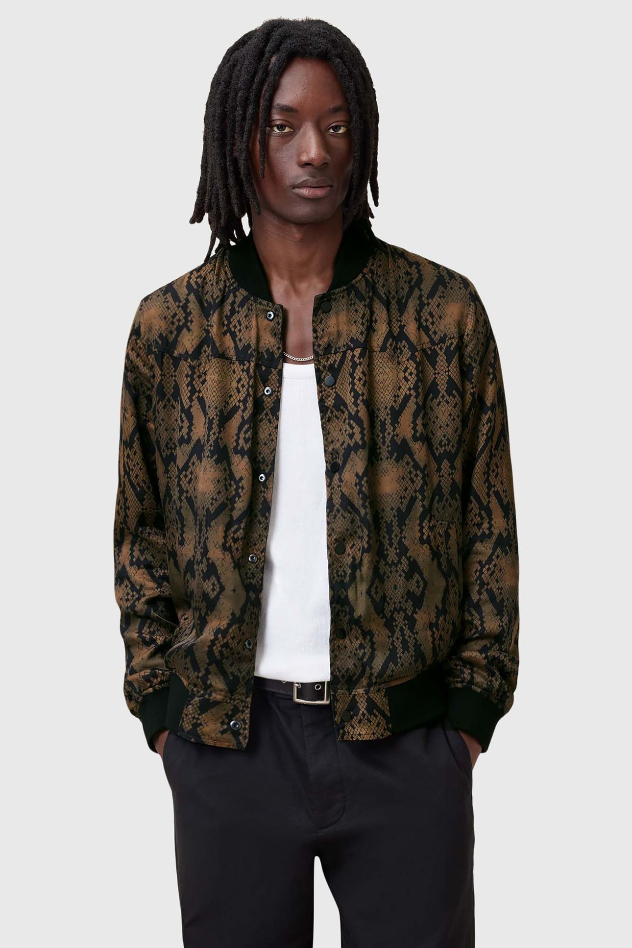 SOUNDVIEW BOMBER BLACK/OAK BROWN 4