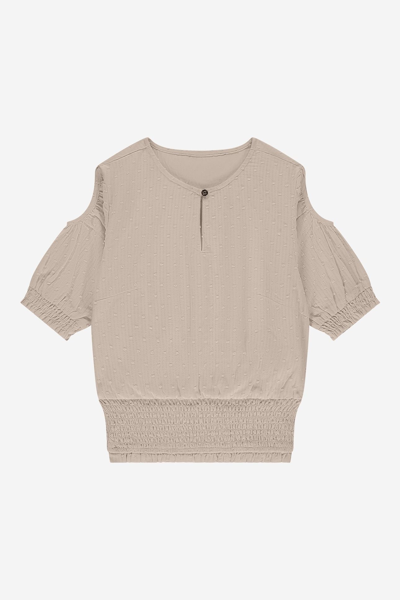 KINGSTON BLOUSE BISCUIT 1