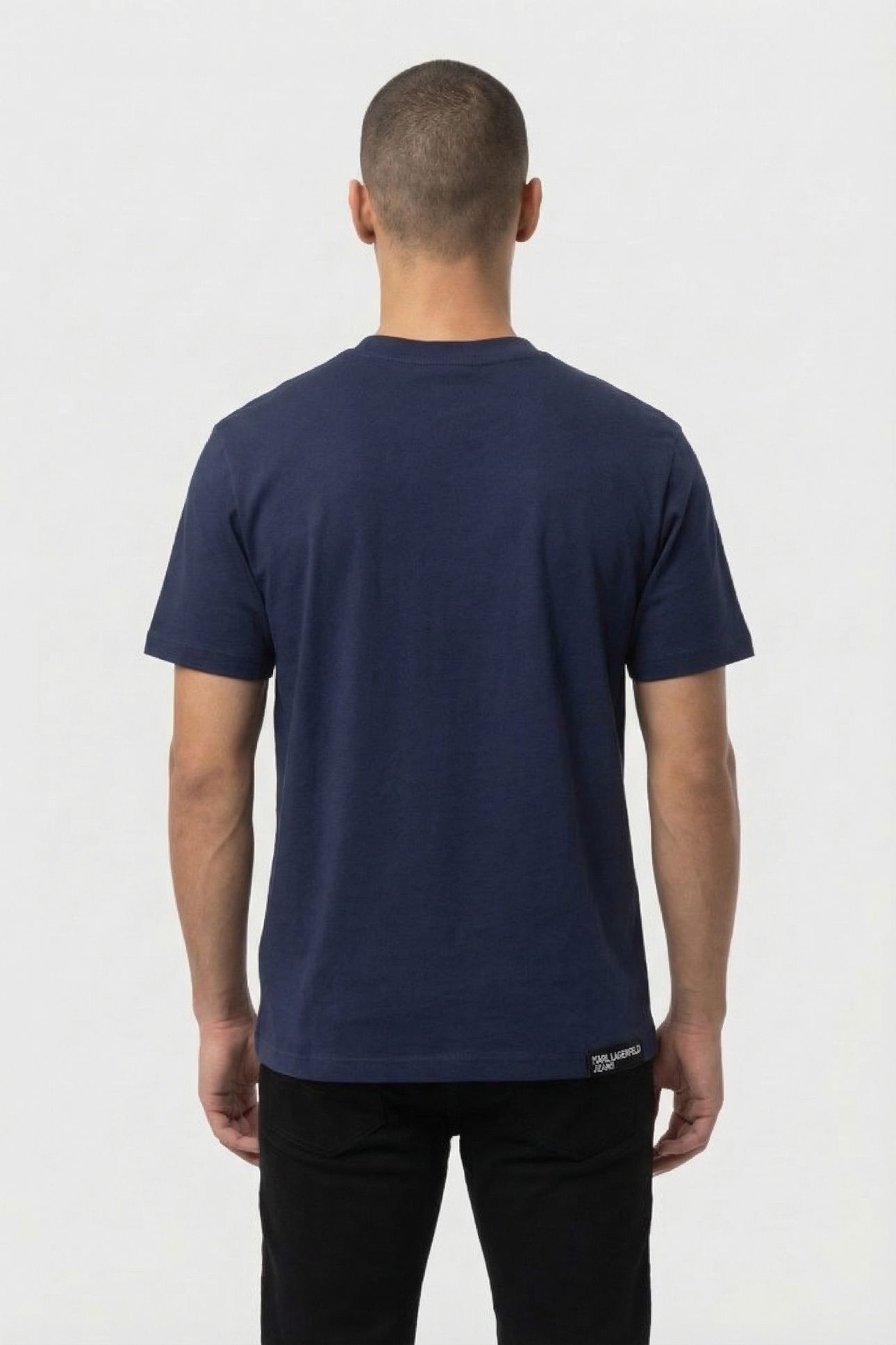 BLACK IRIS KLJ REG SS ESSENTIAL TEE 2