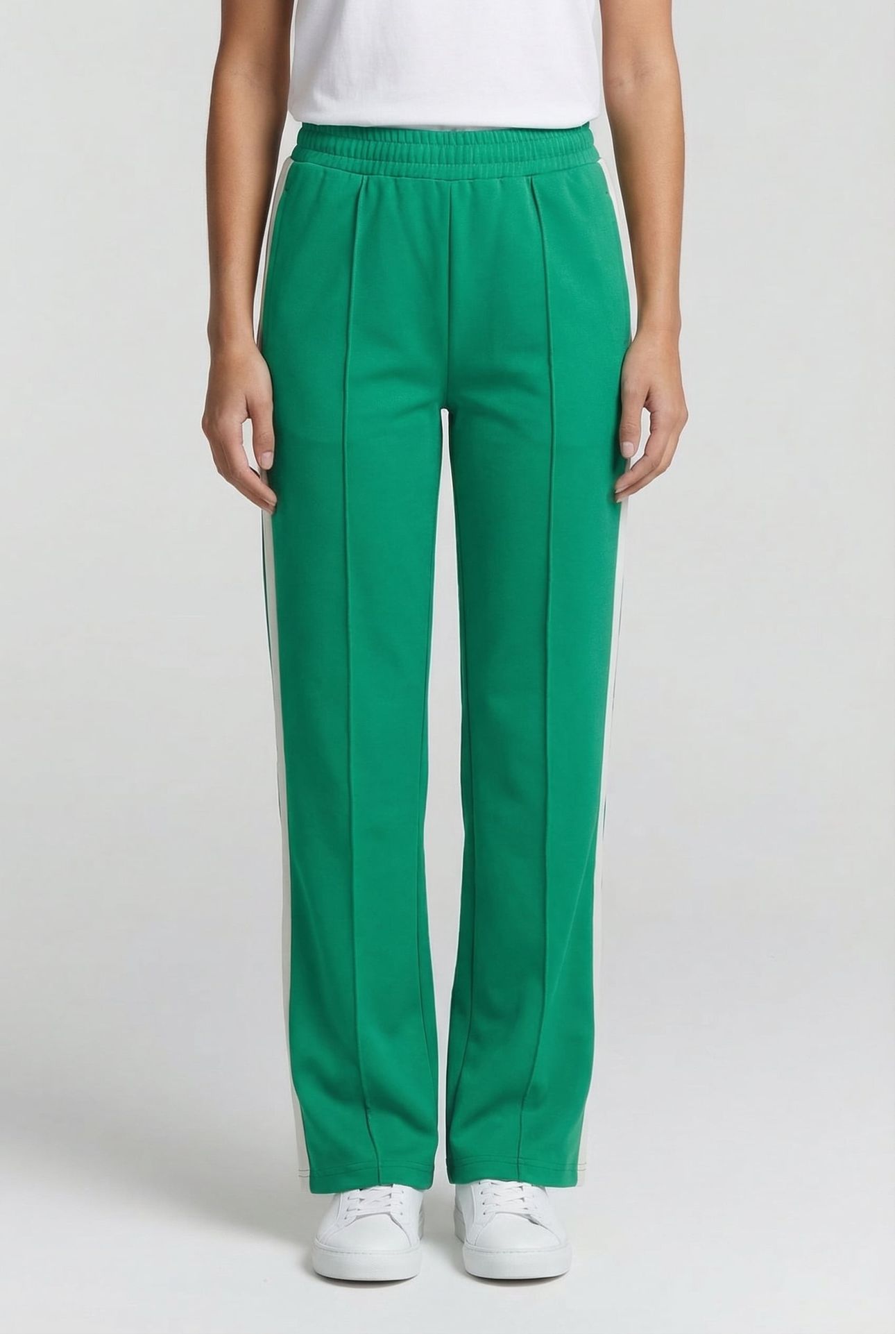 SAAR PANTS BRIGHT GREEN 1
