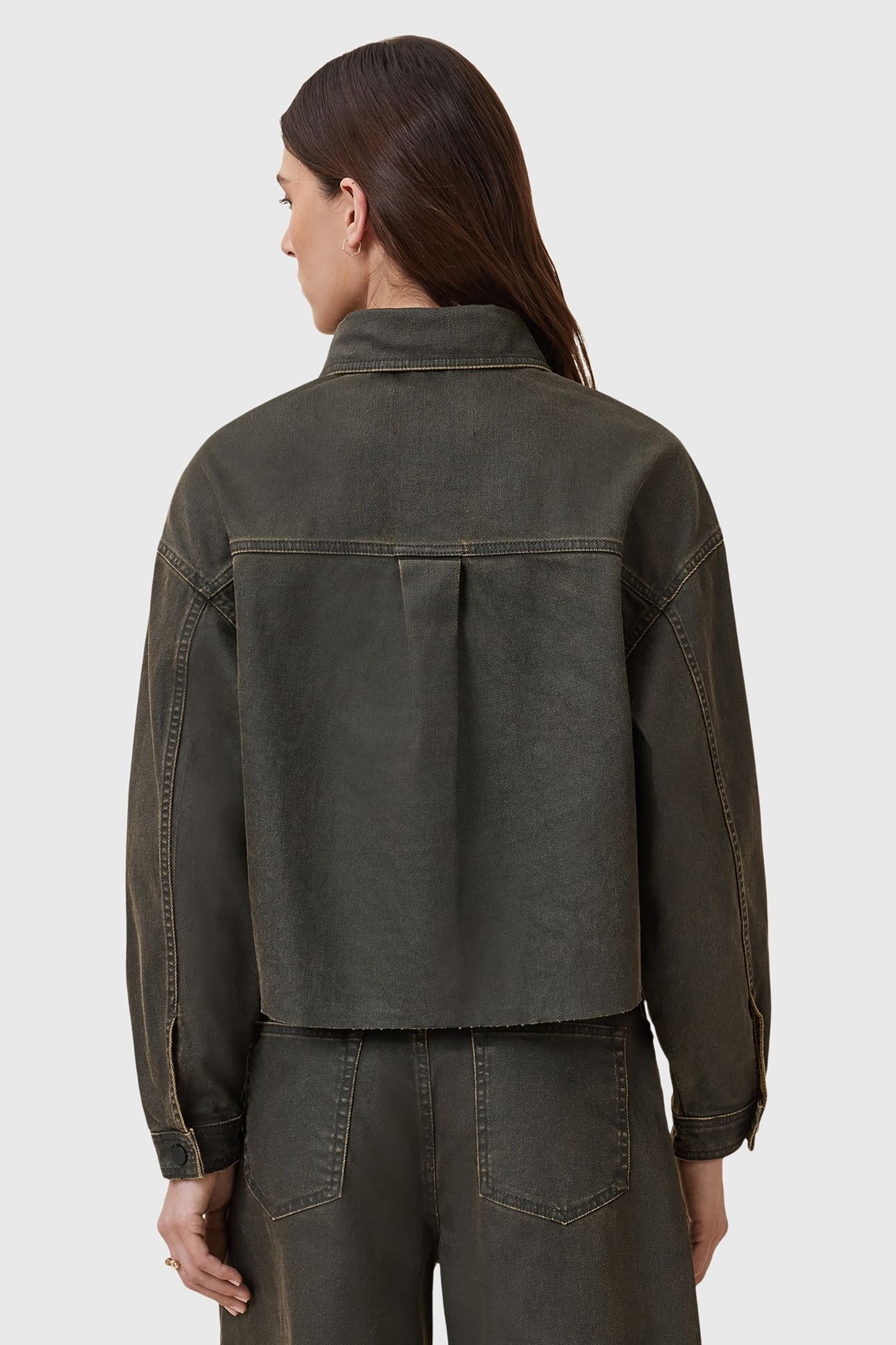 NICKY DENIM SHACKET GOLDEN BLACK 4