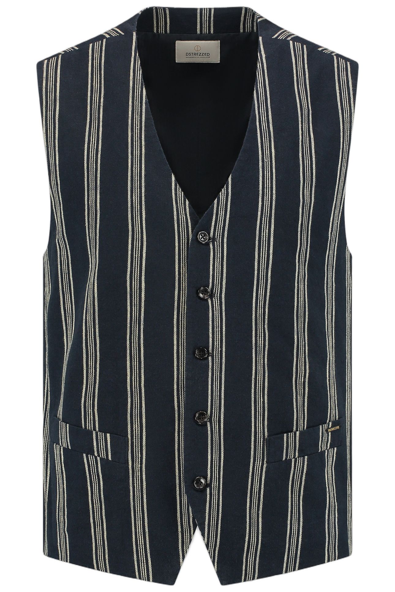 DS-JILES GILET DK. NAVY 5