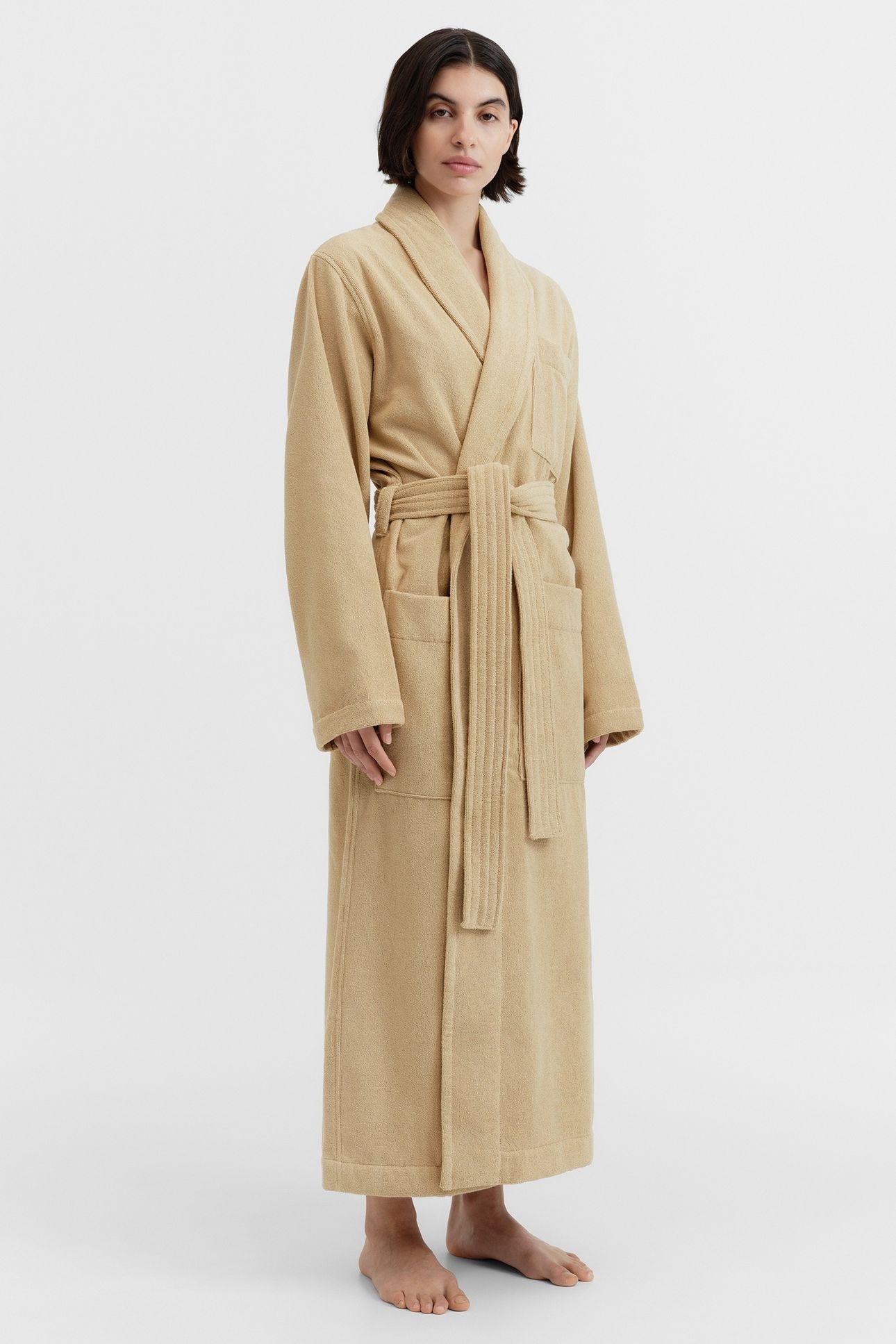 UNISEX CLASSIC BATHROBE SIENNA 7