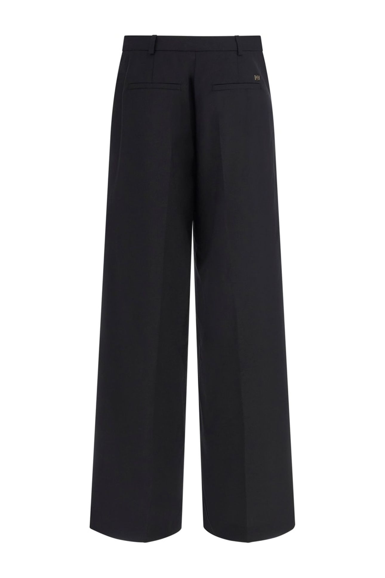 MARCIANO BY GUESS IRINA WIDE LEG PANT JET BLACK 2