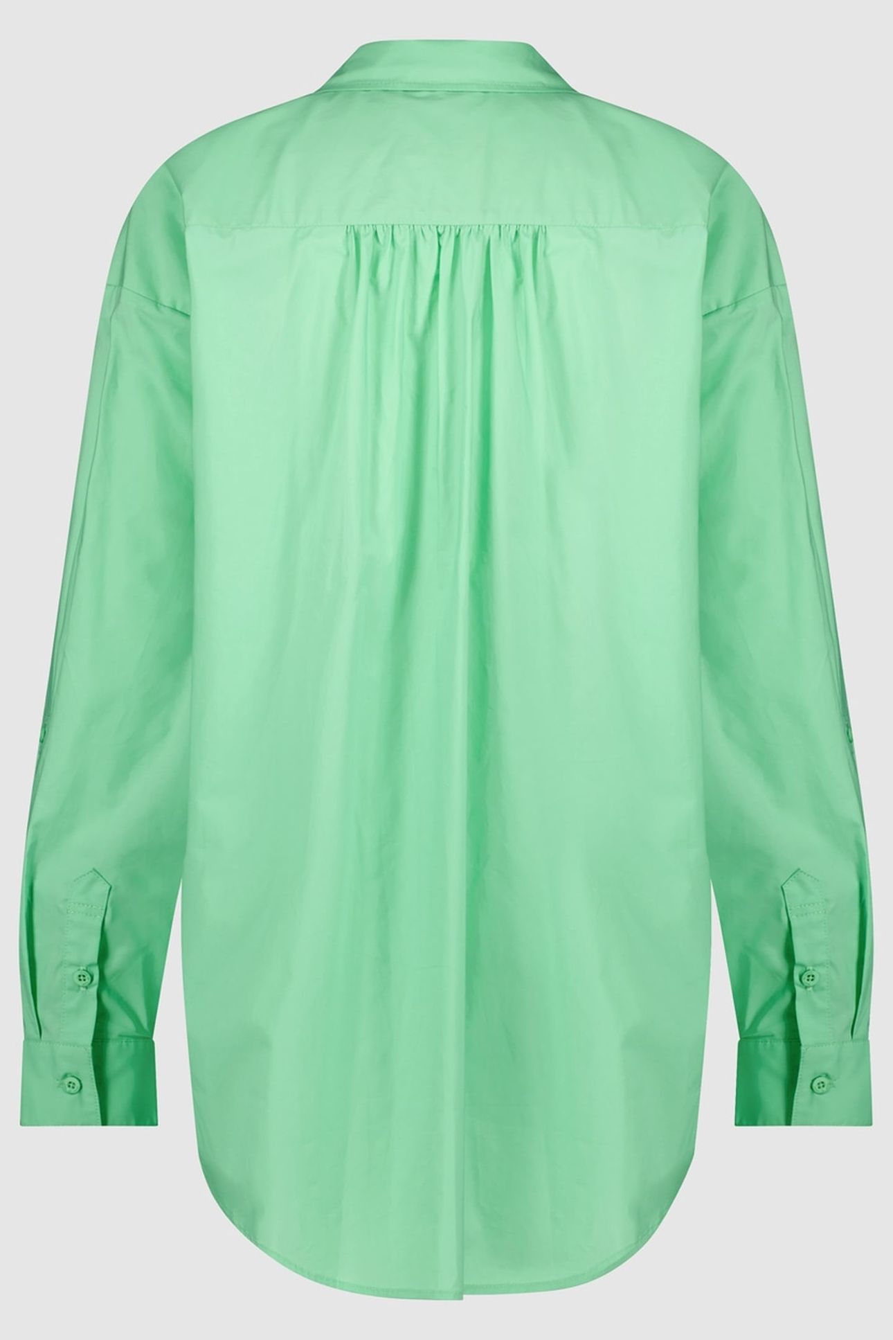 HARPER BLOUSE CACTUS GREEN 2